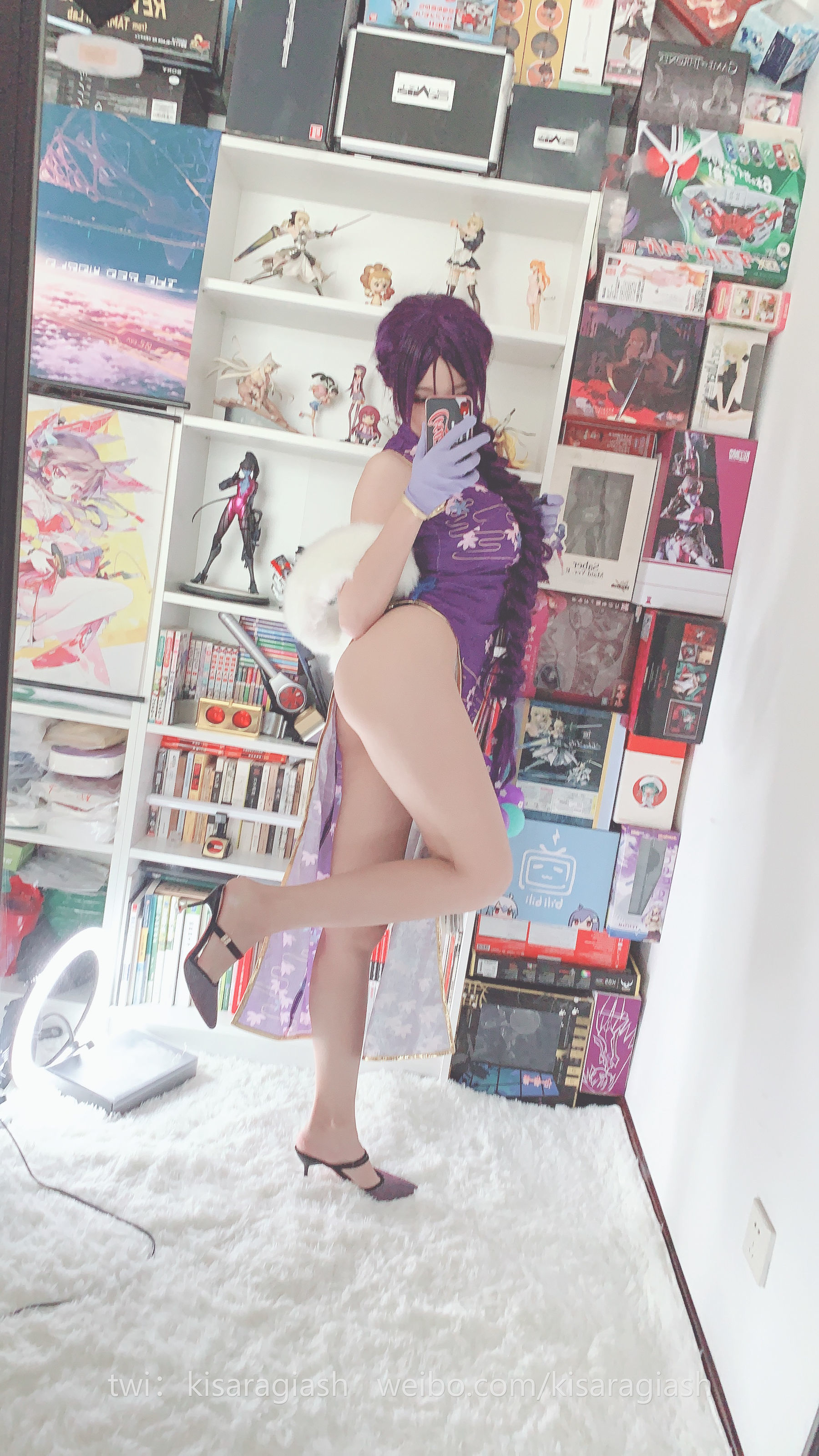 网红coser