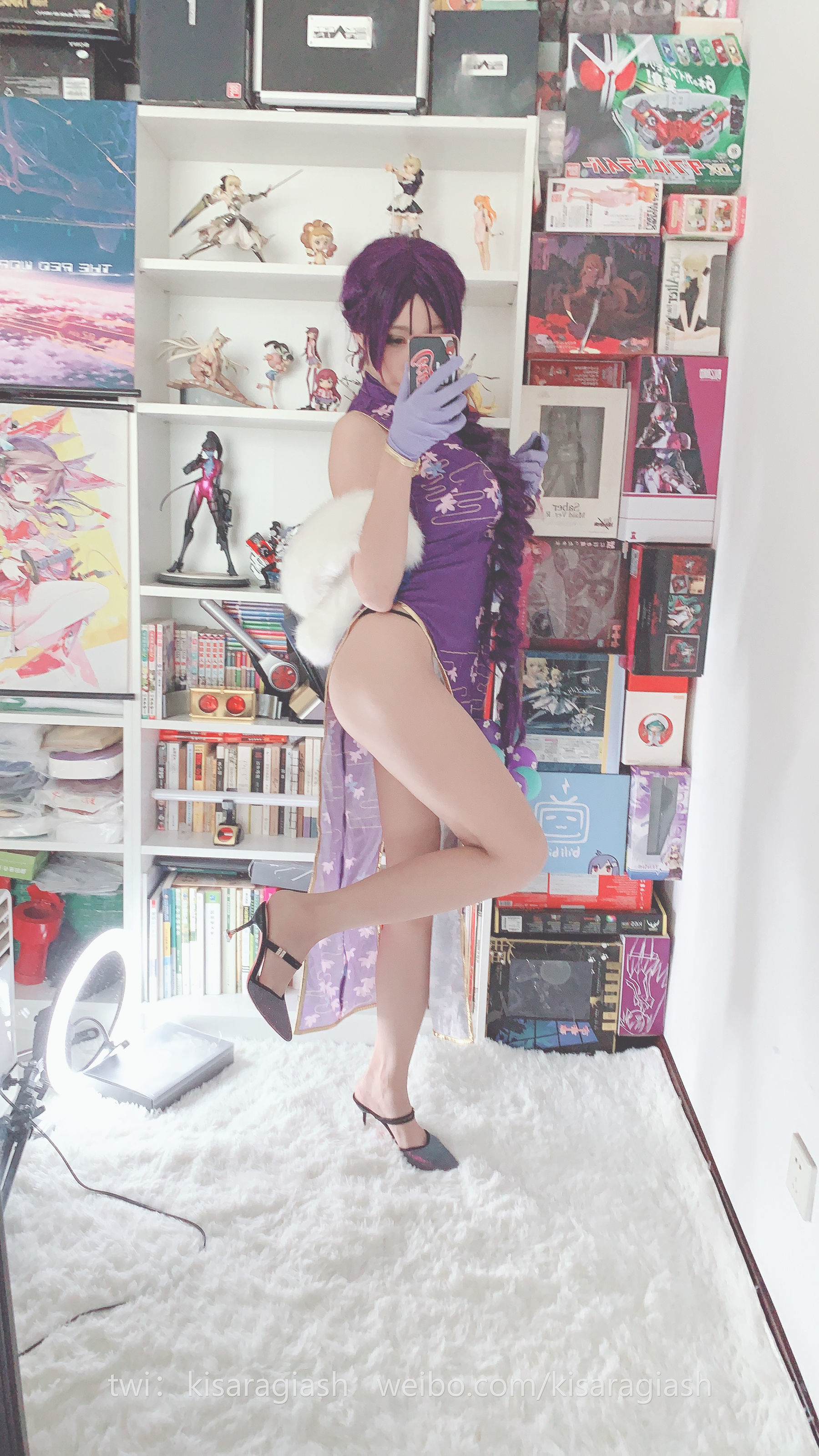 网红coser