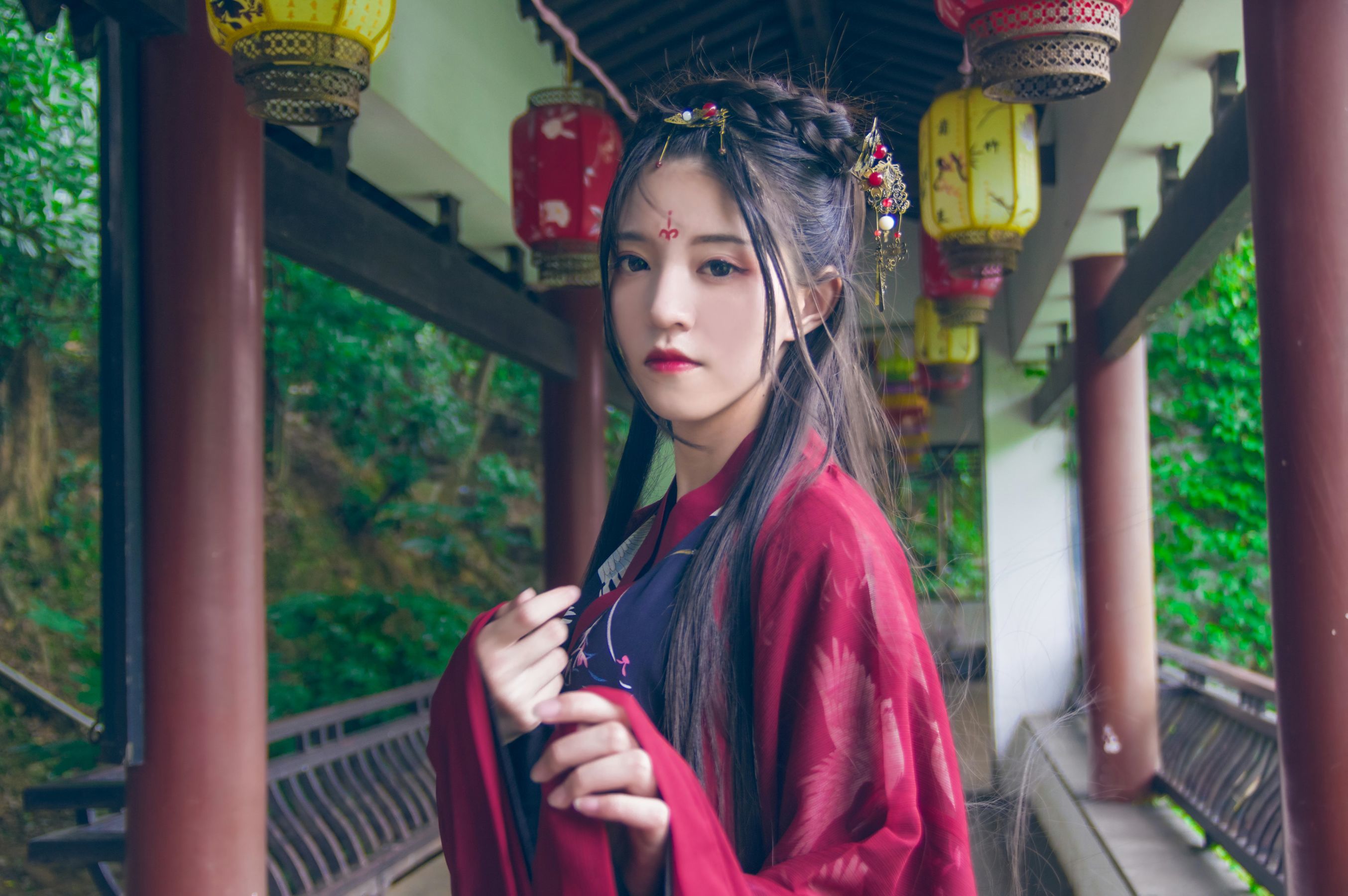 网红coser