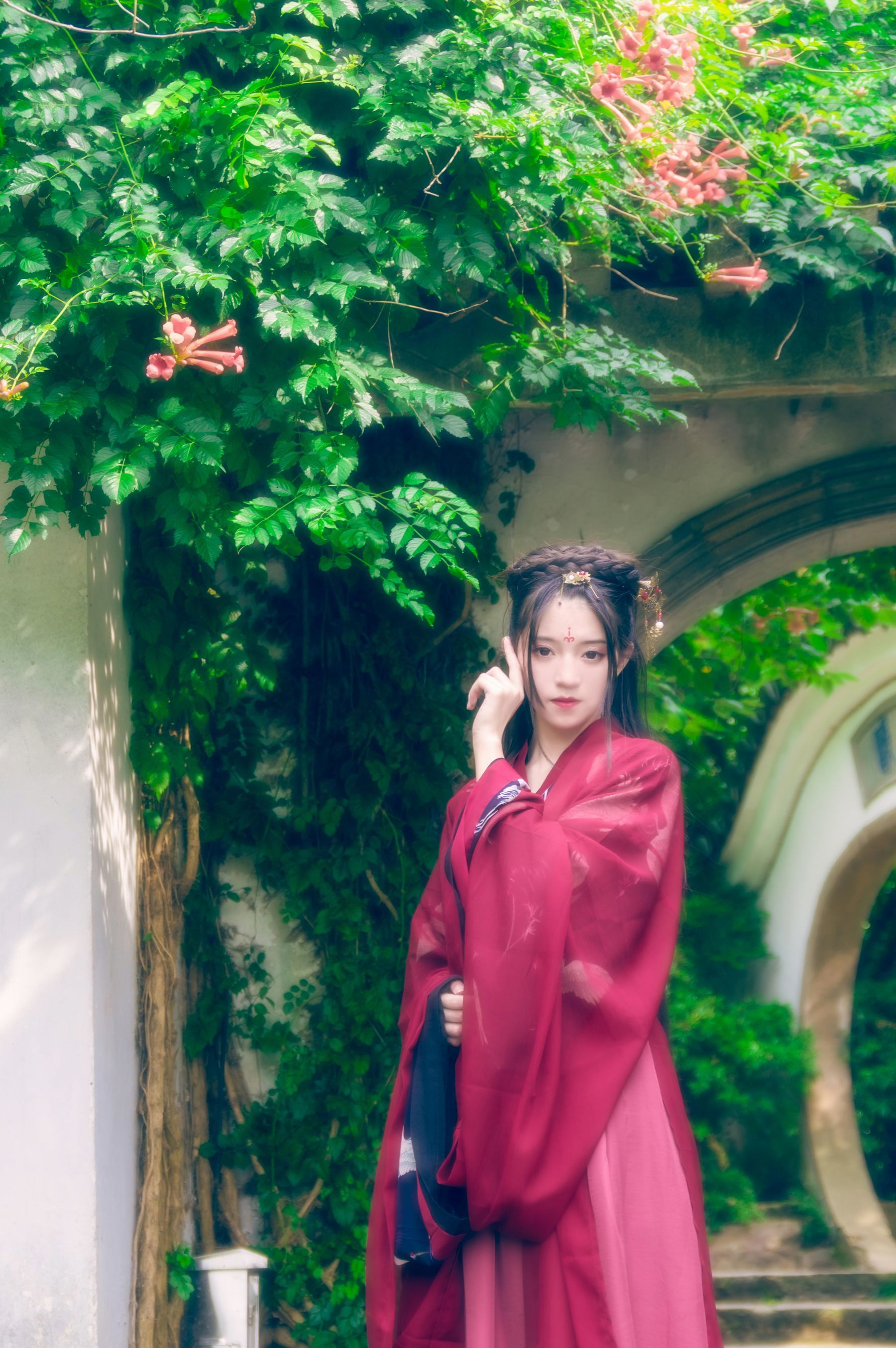 网红coser