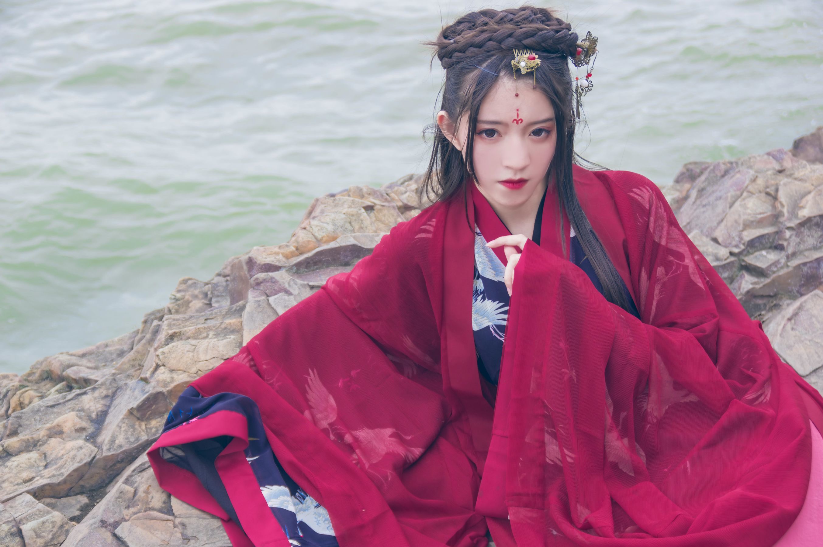 网红coser
