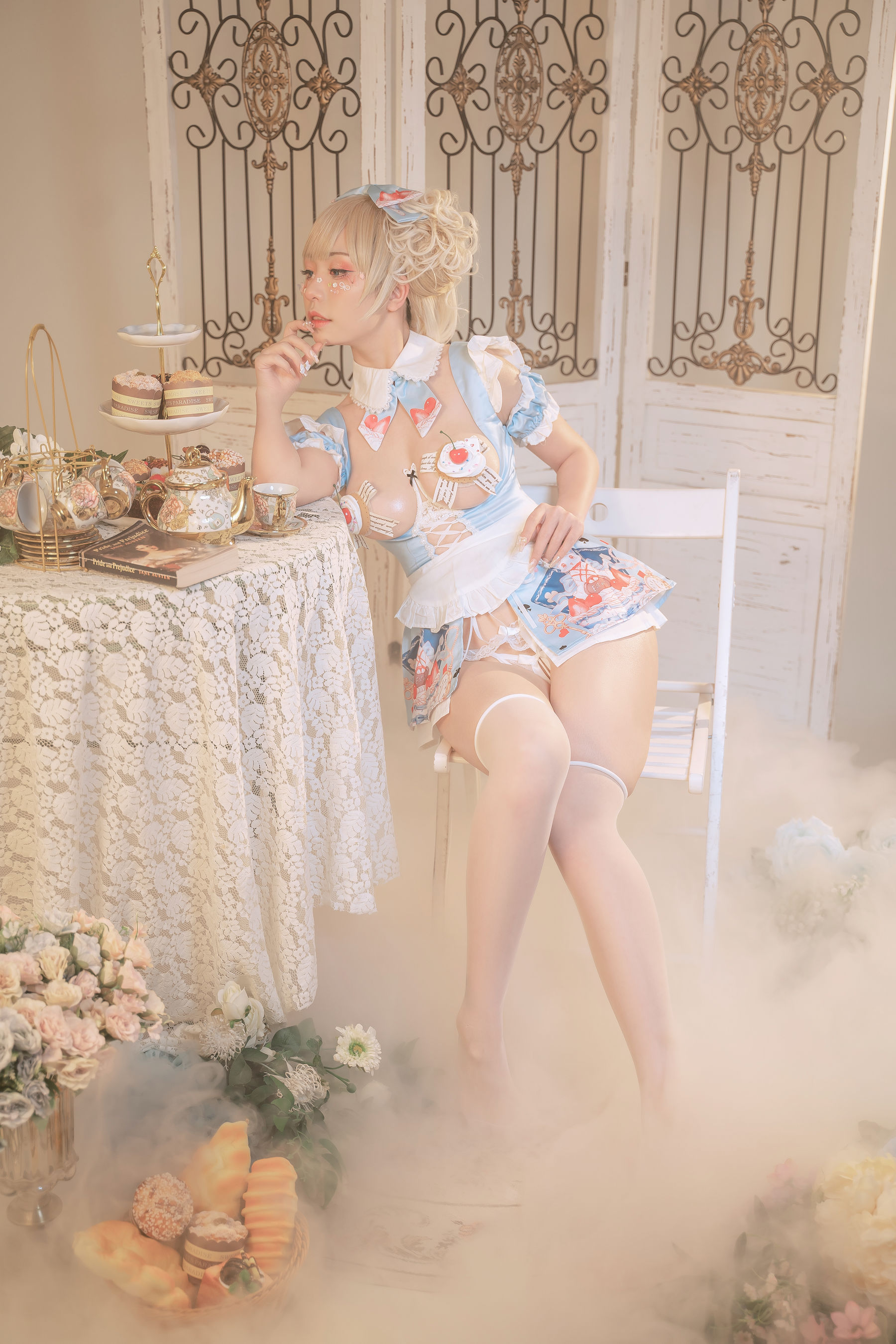 网红coser