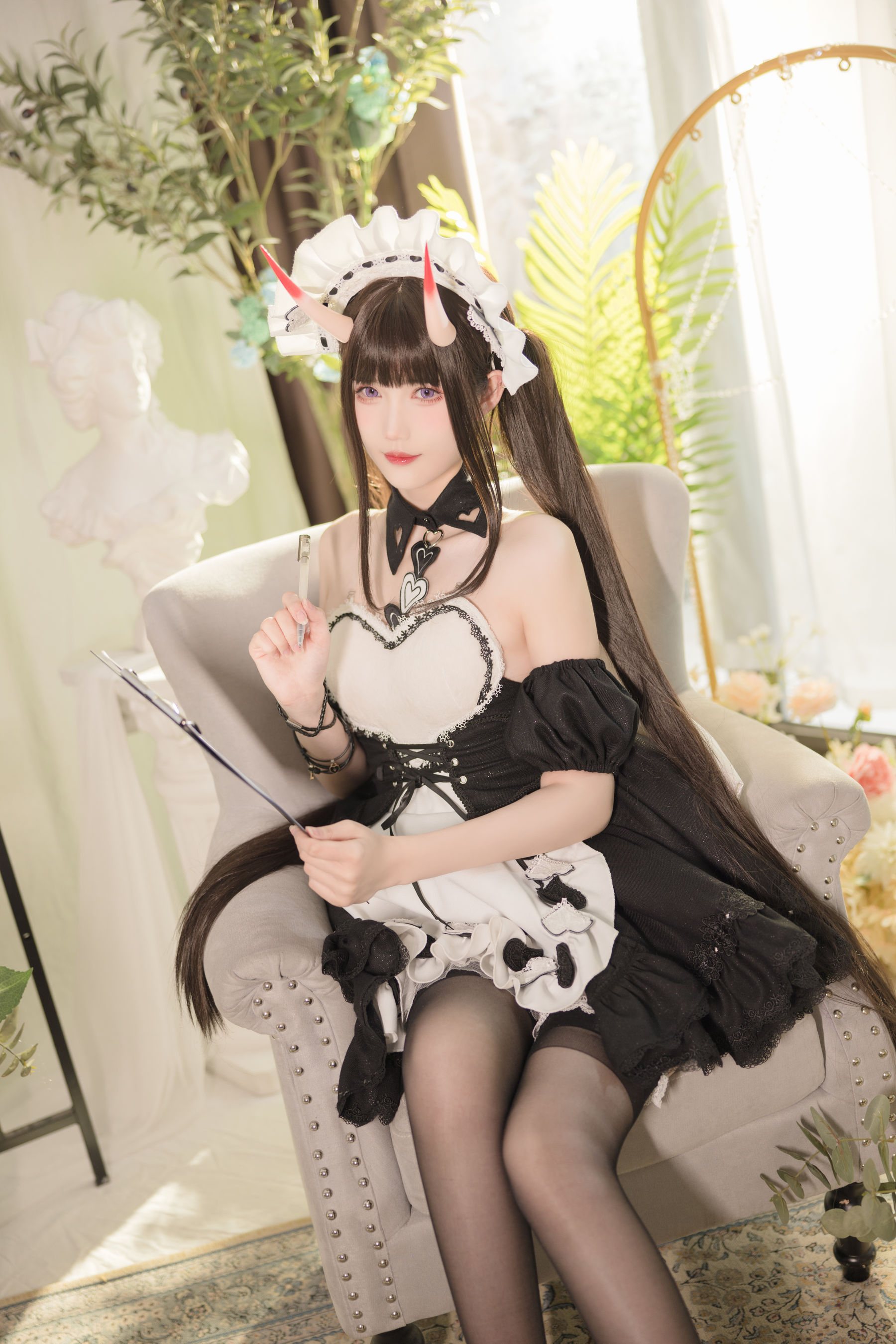 网红coser