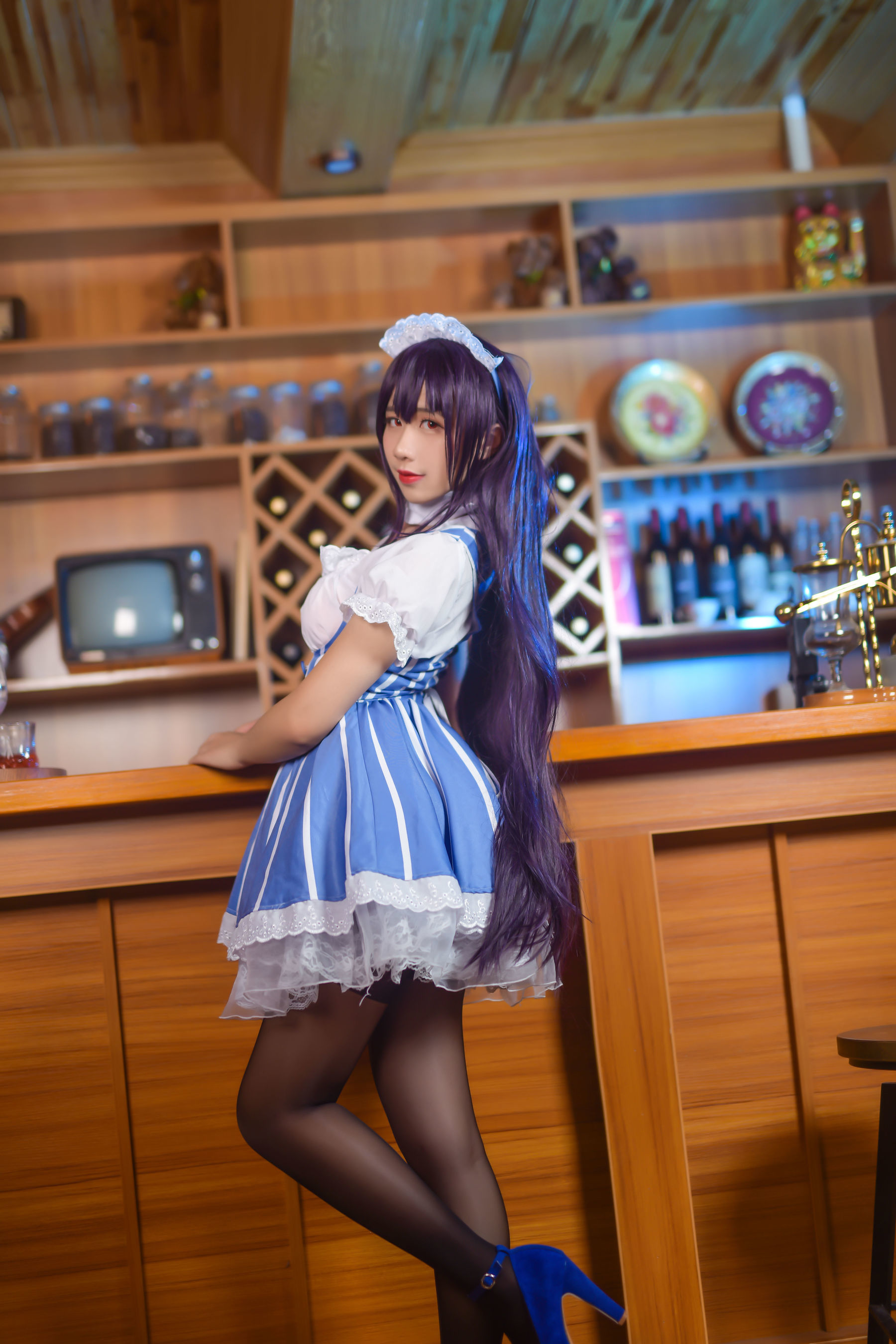 网红coser