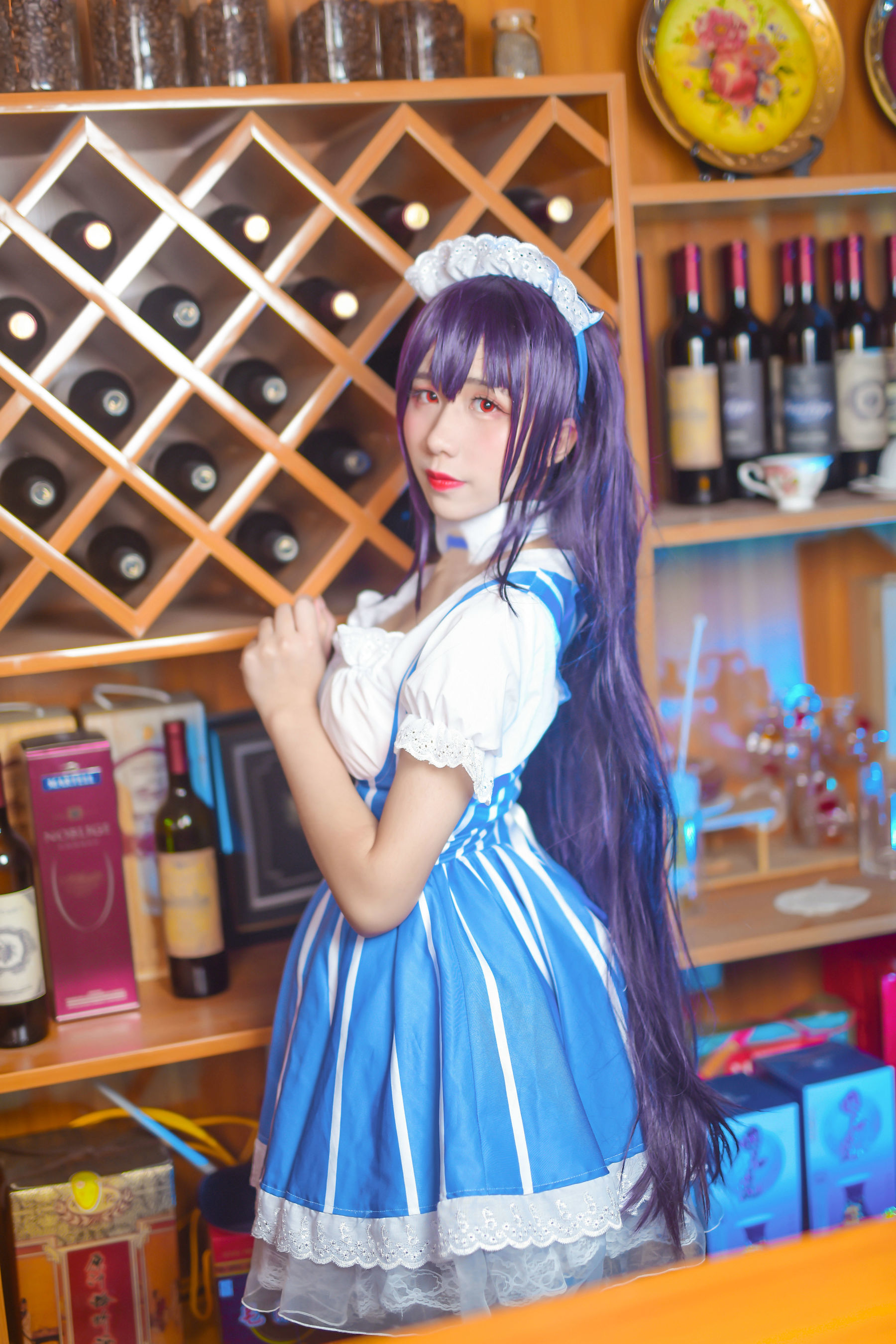 网红coser