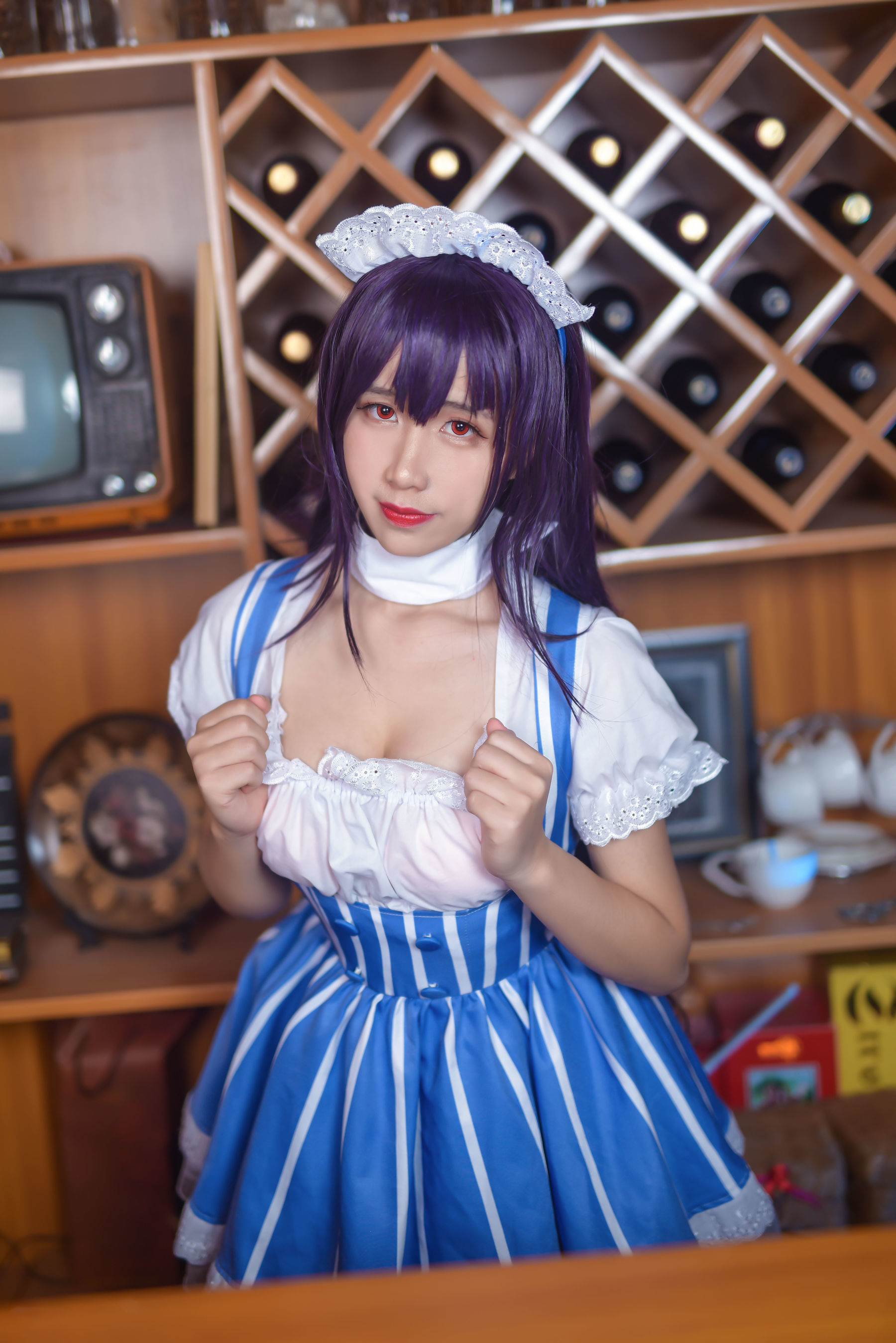 网红coser