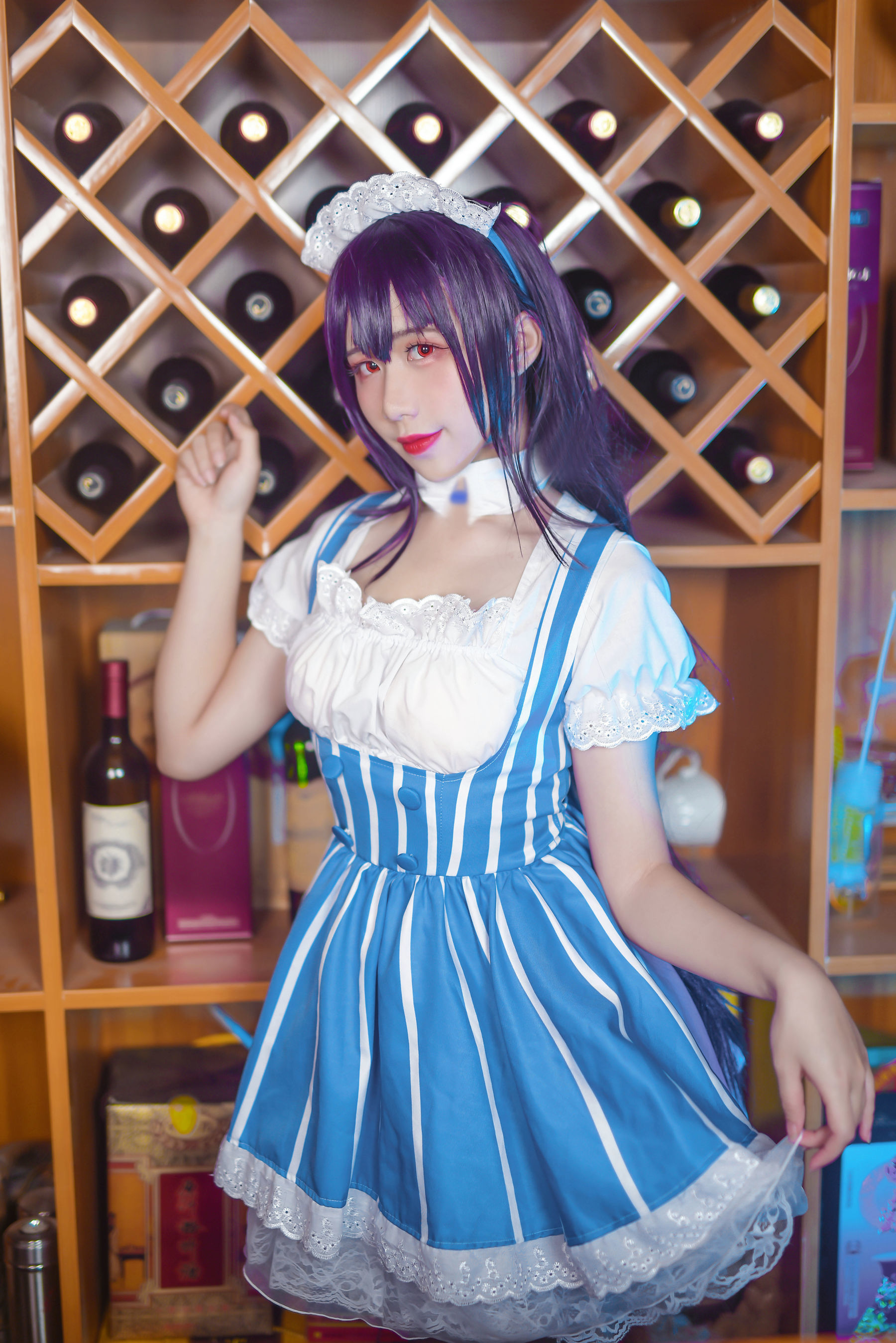 网红coser