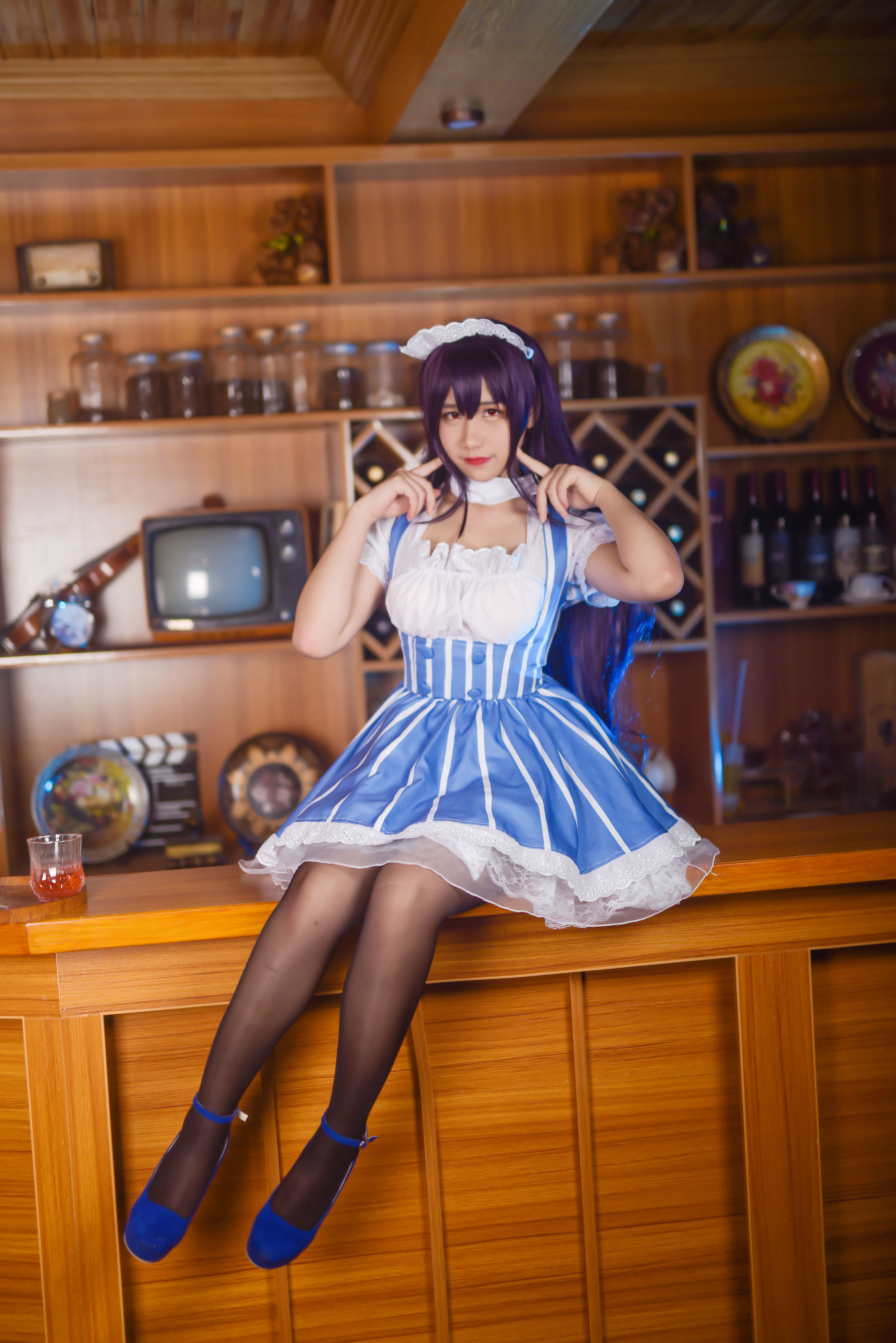 网红coser