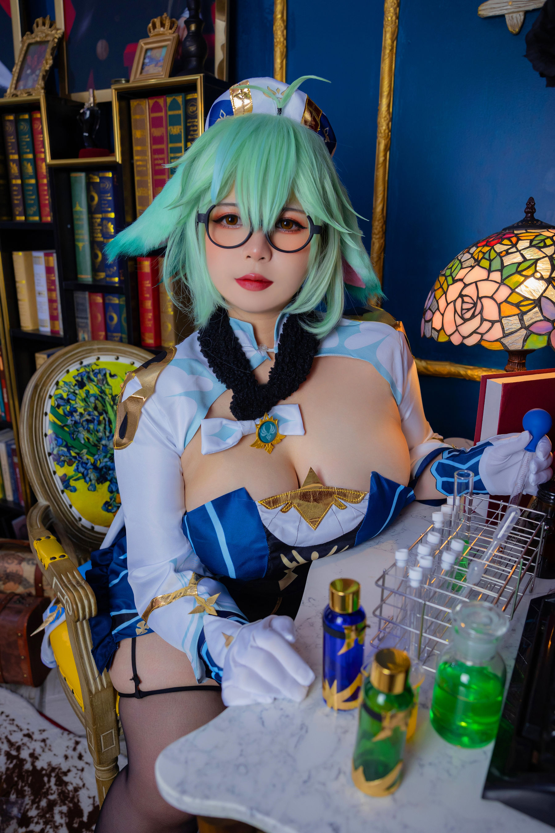 网红coser