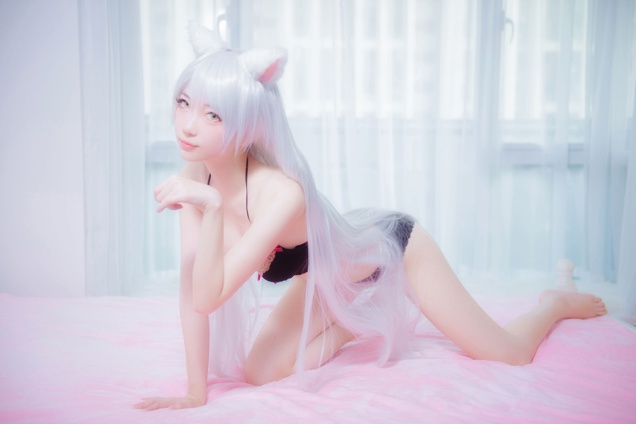 网红coser