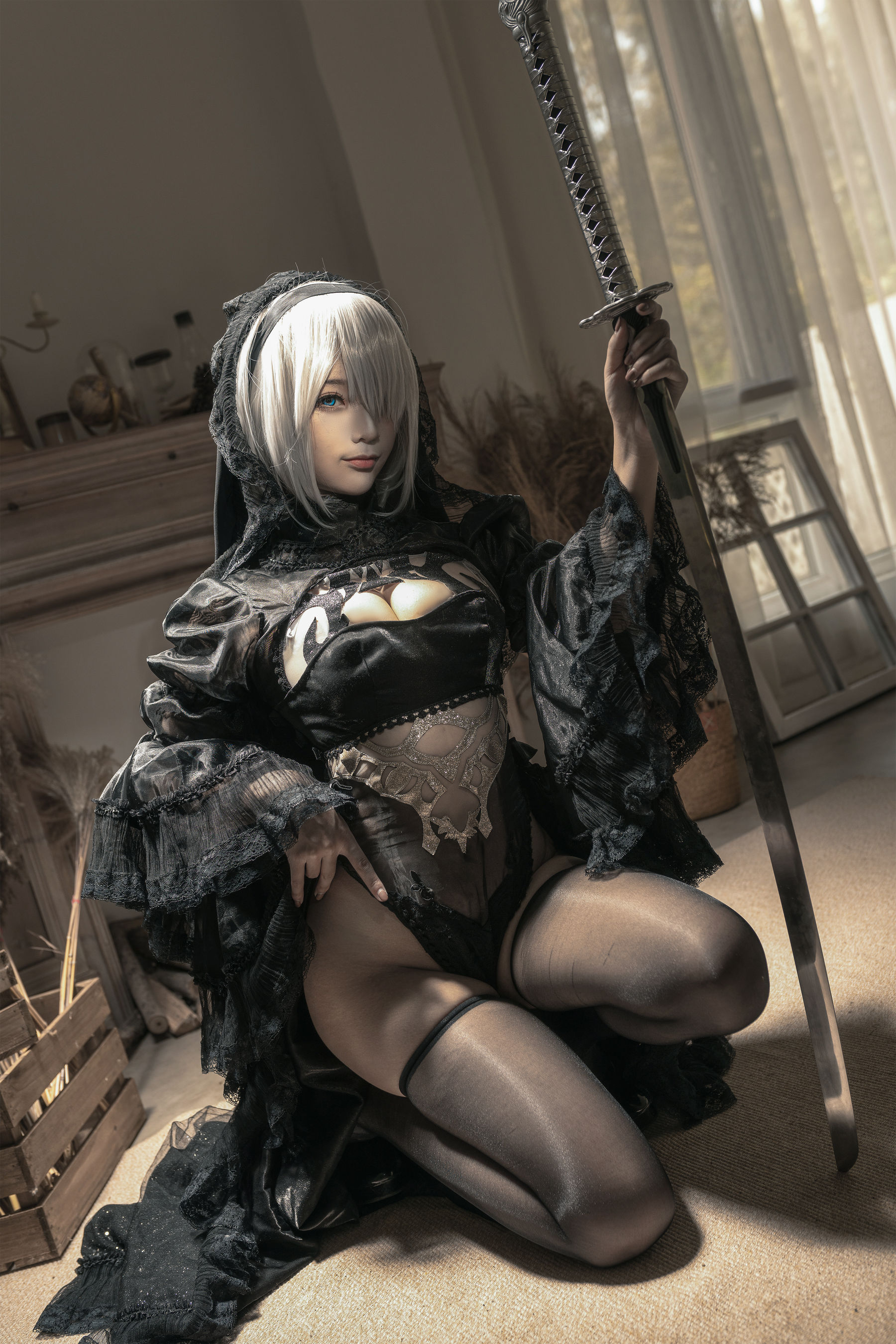 网红coser