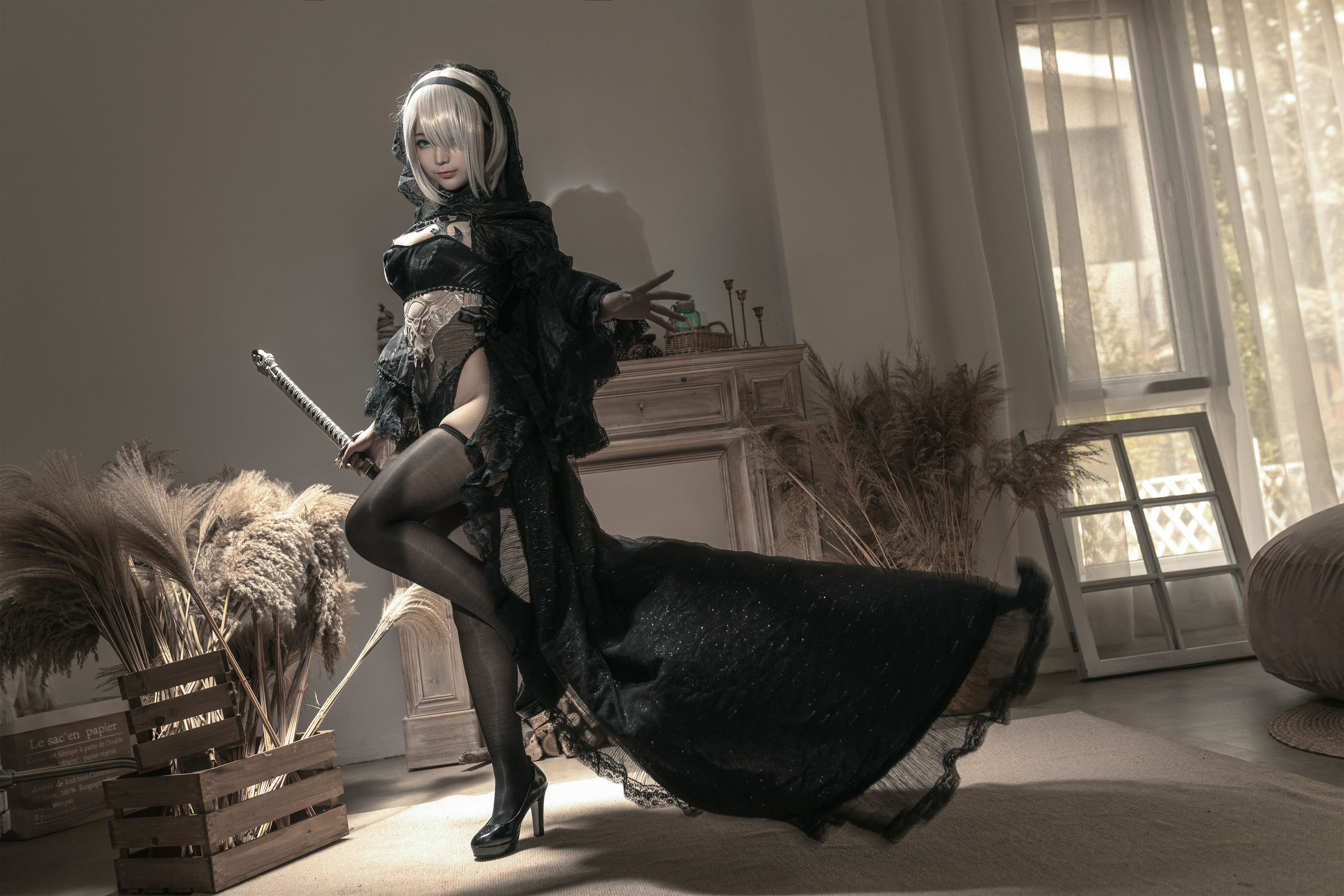 网红coser