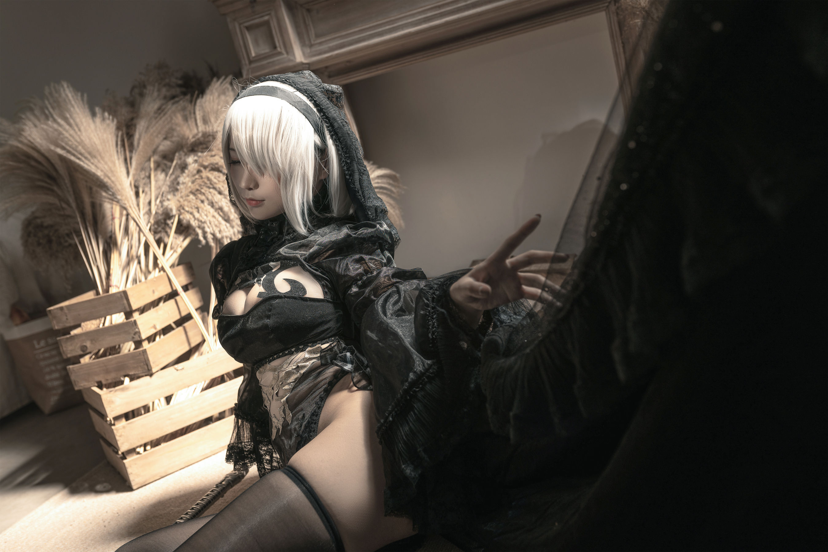 网红coser