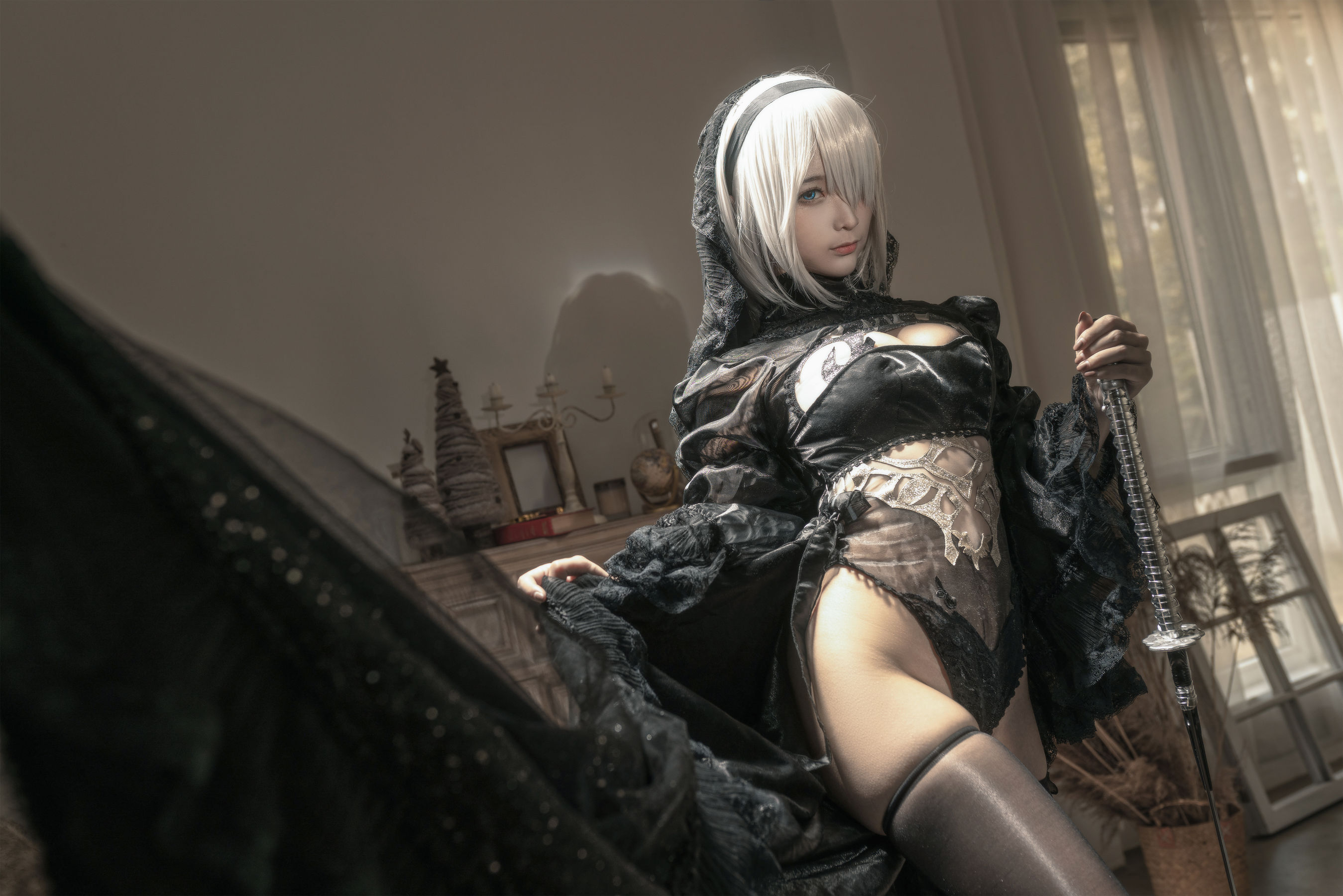 网红coser