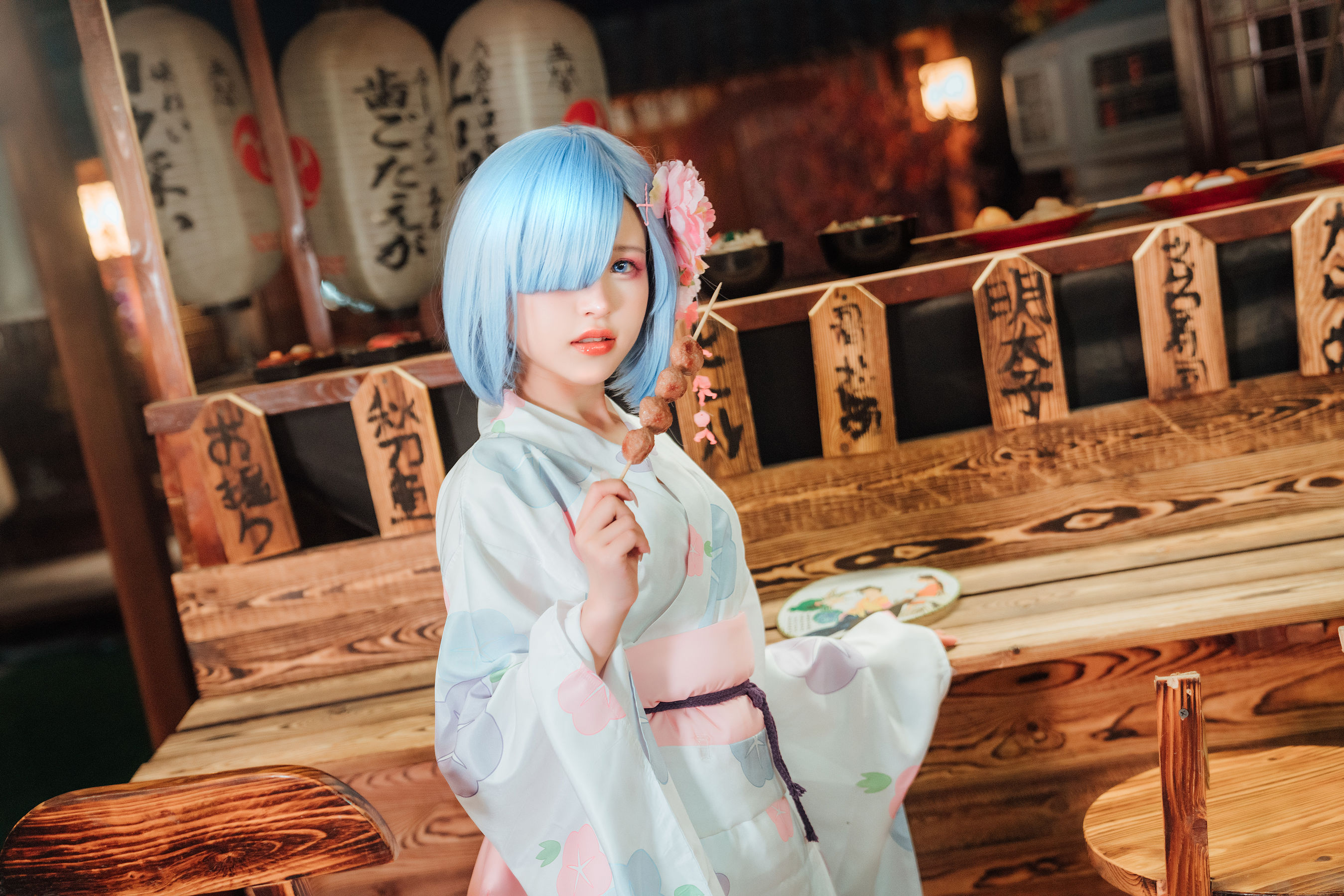 网红coser