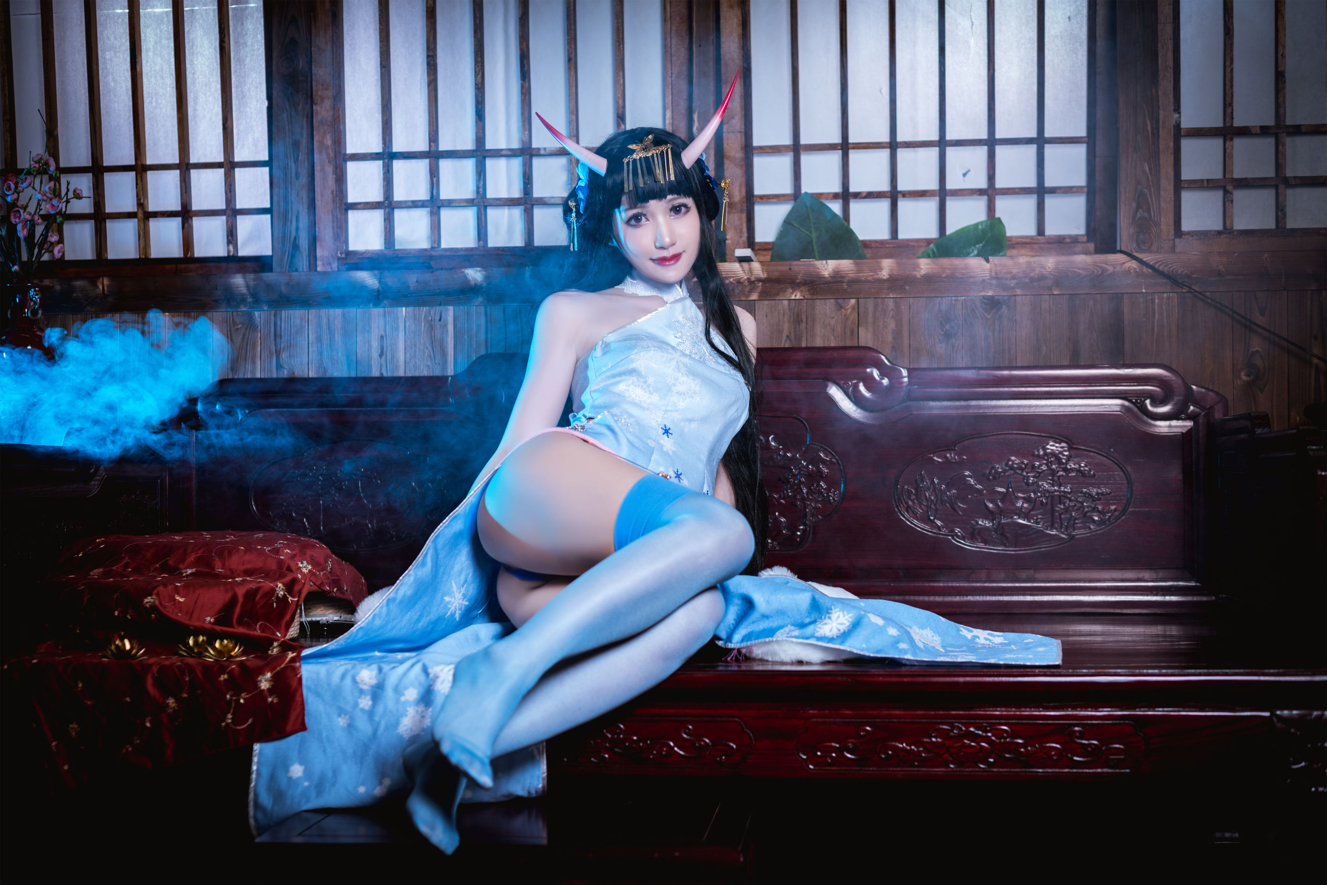 网红coser