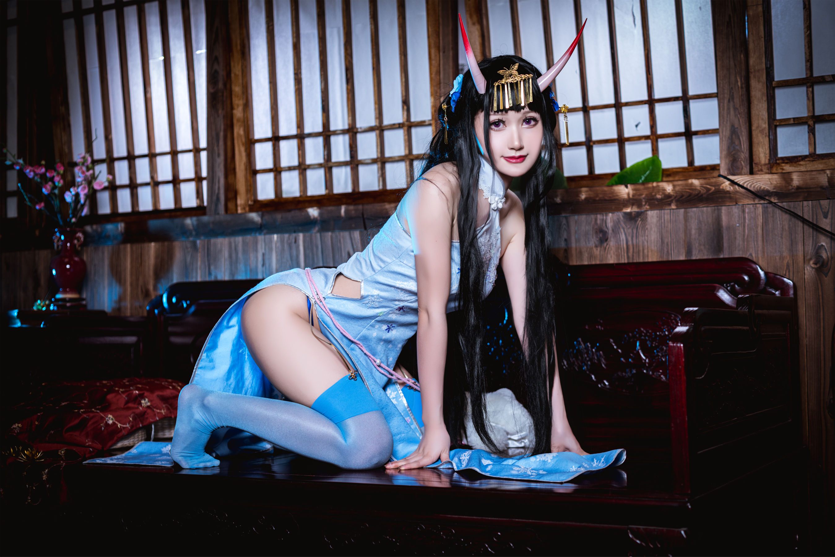 网红coser