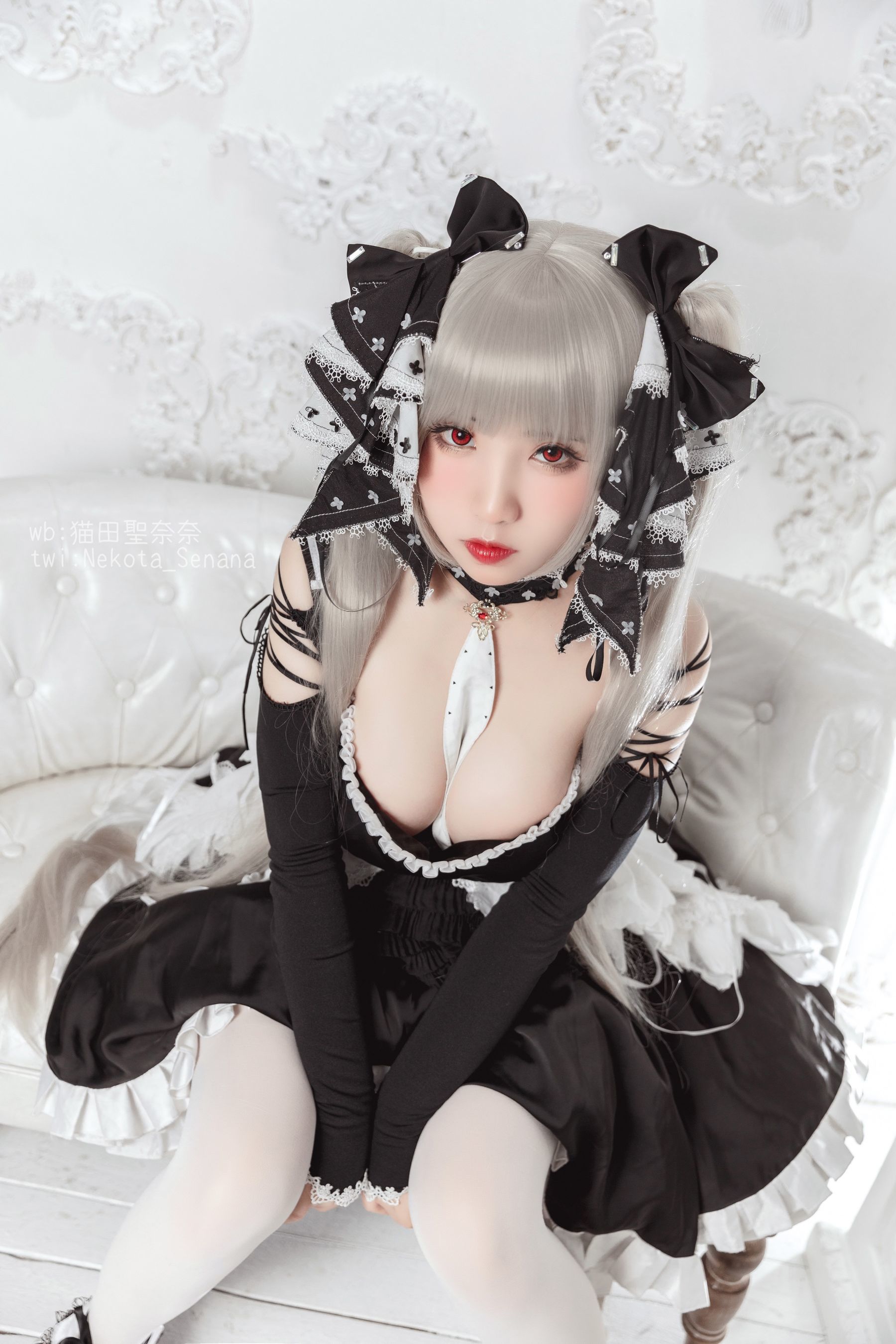 动漫博主貓田聖奈奈 – 可畏 [28P]