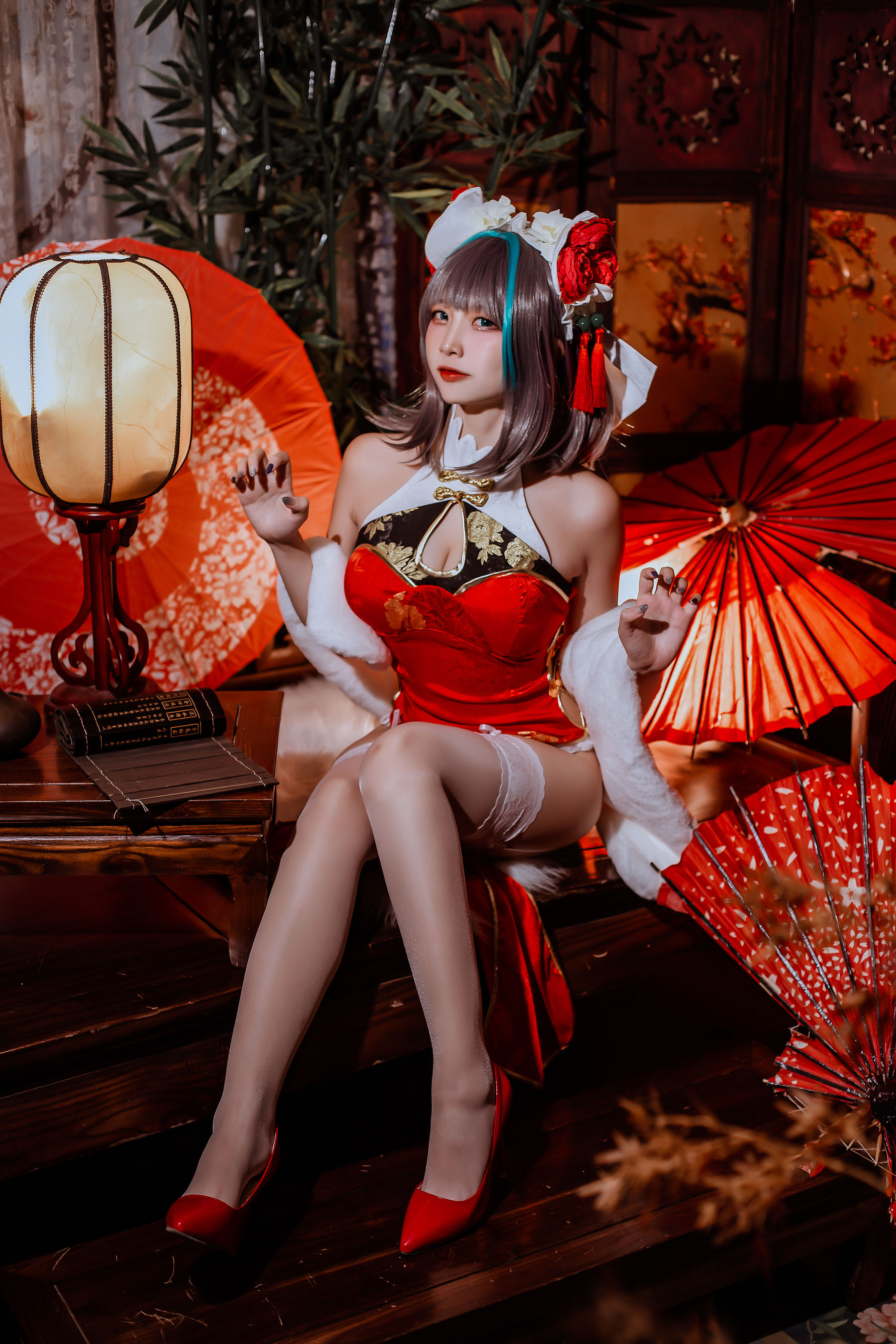 网红coser
