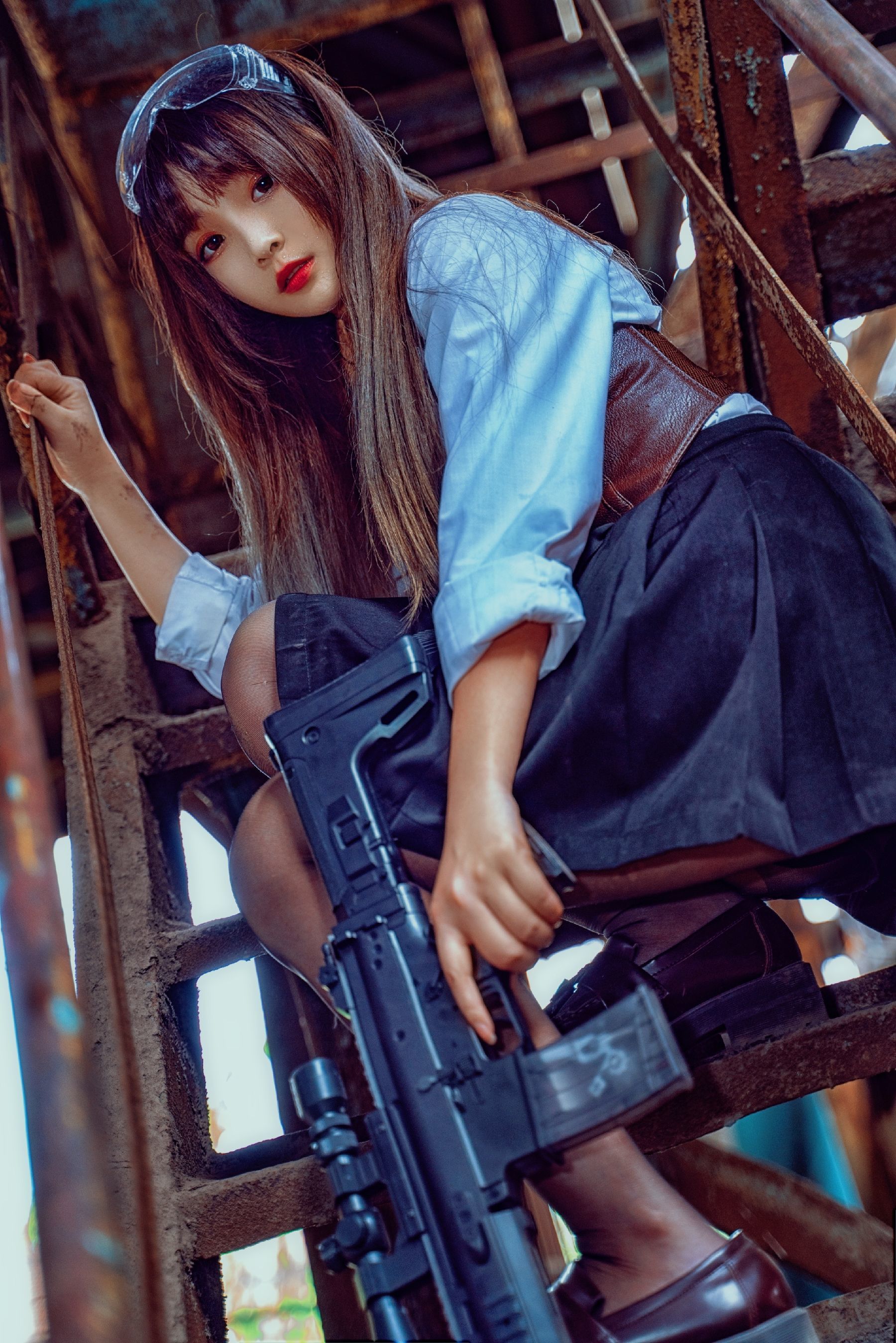 网红coser
