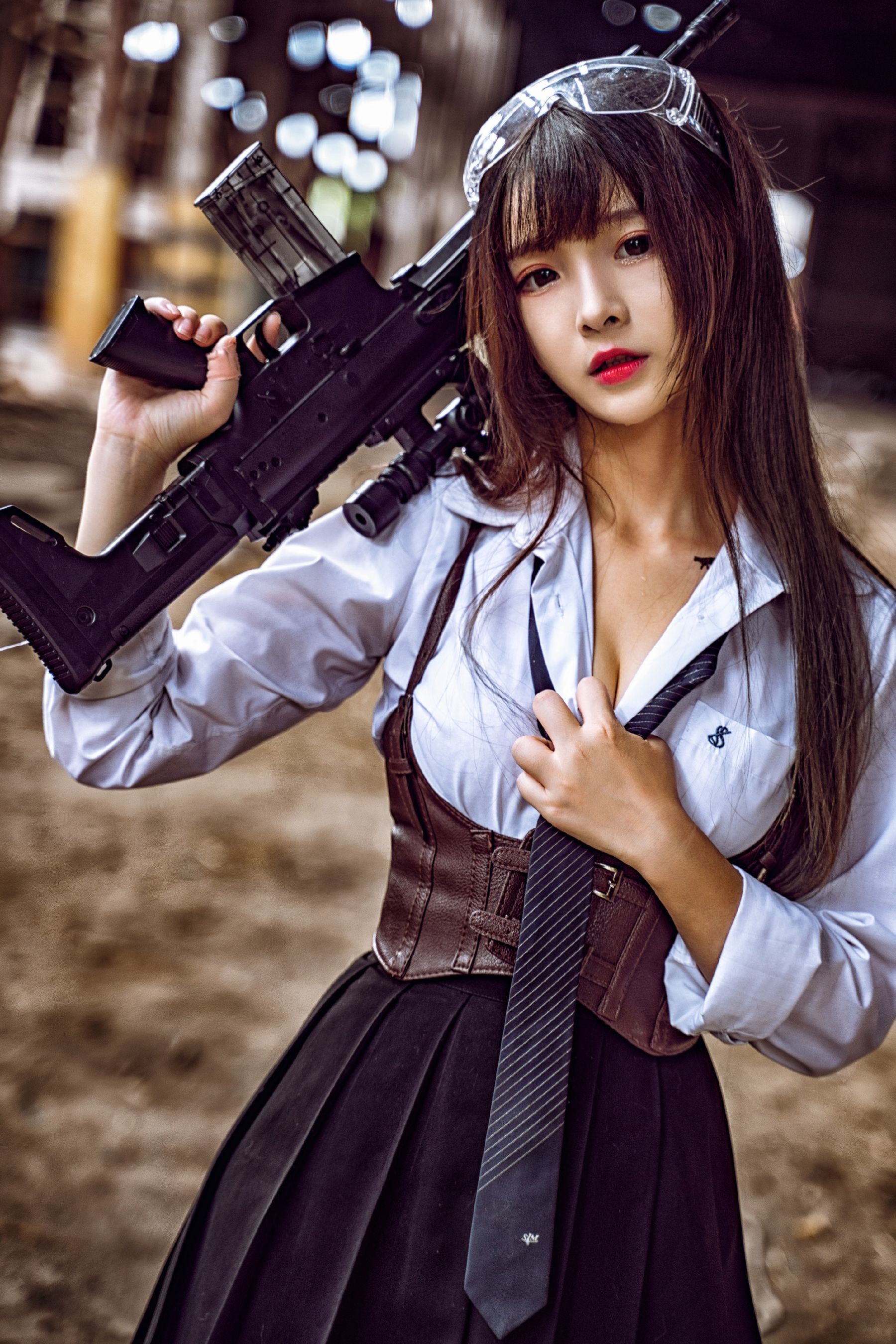 网红coser