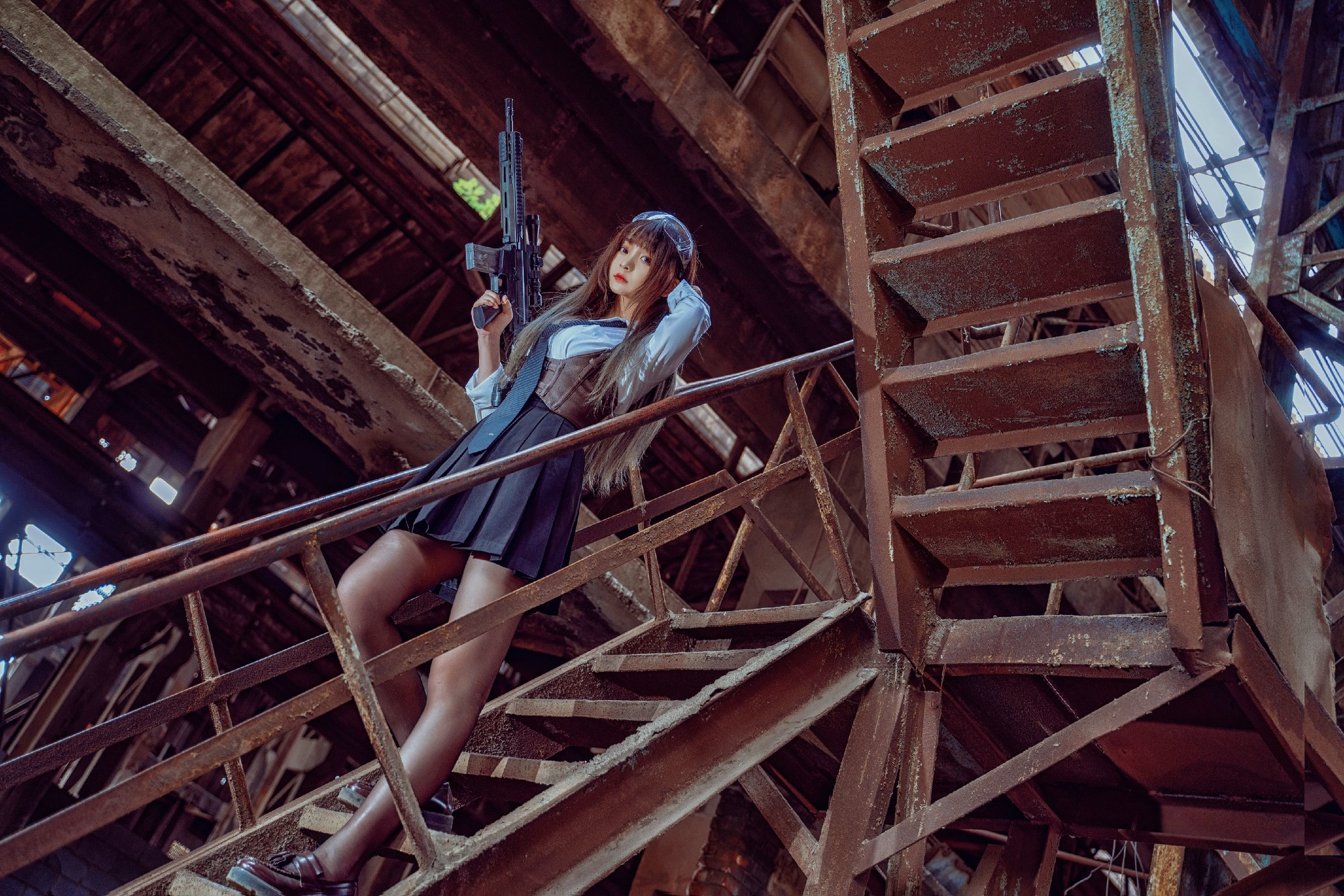 网红coser