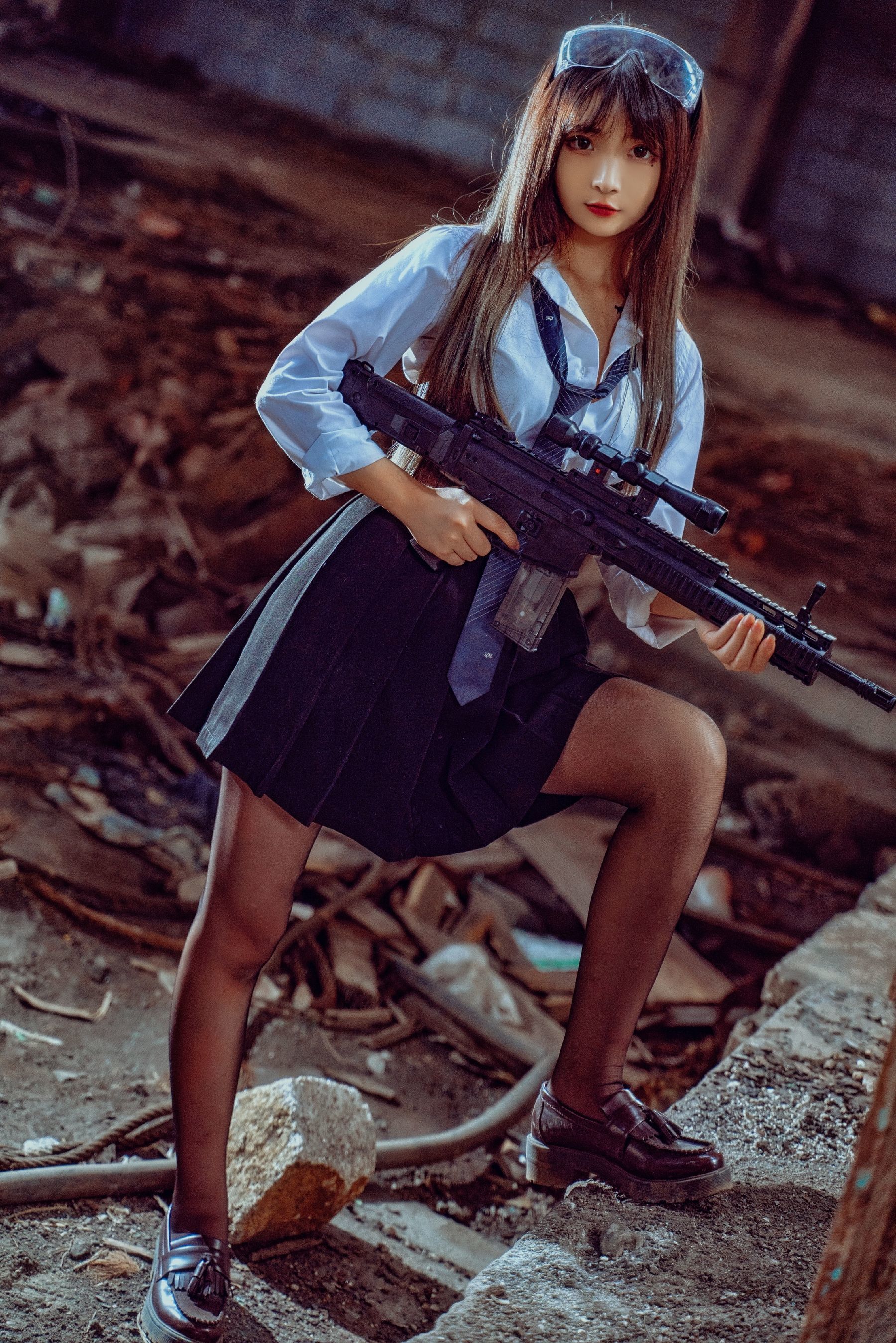 网红coser