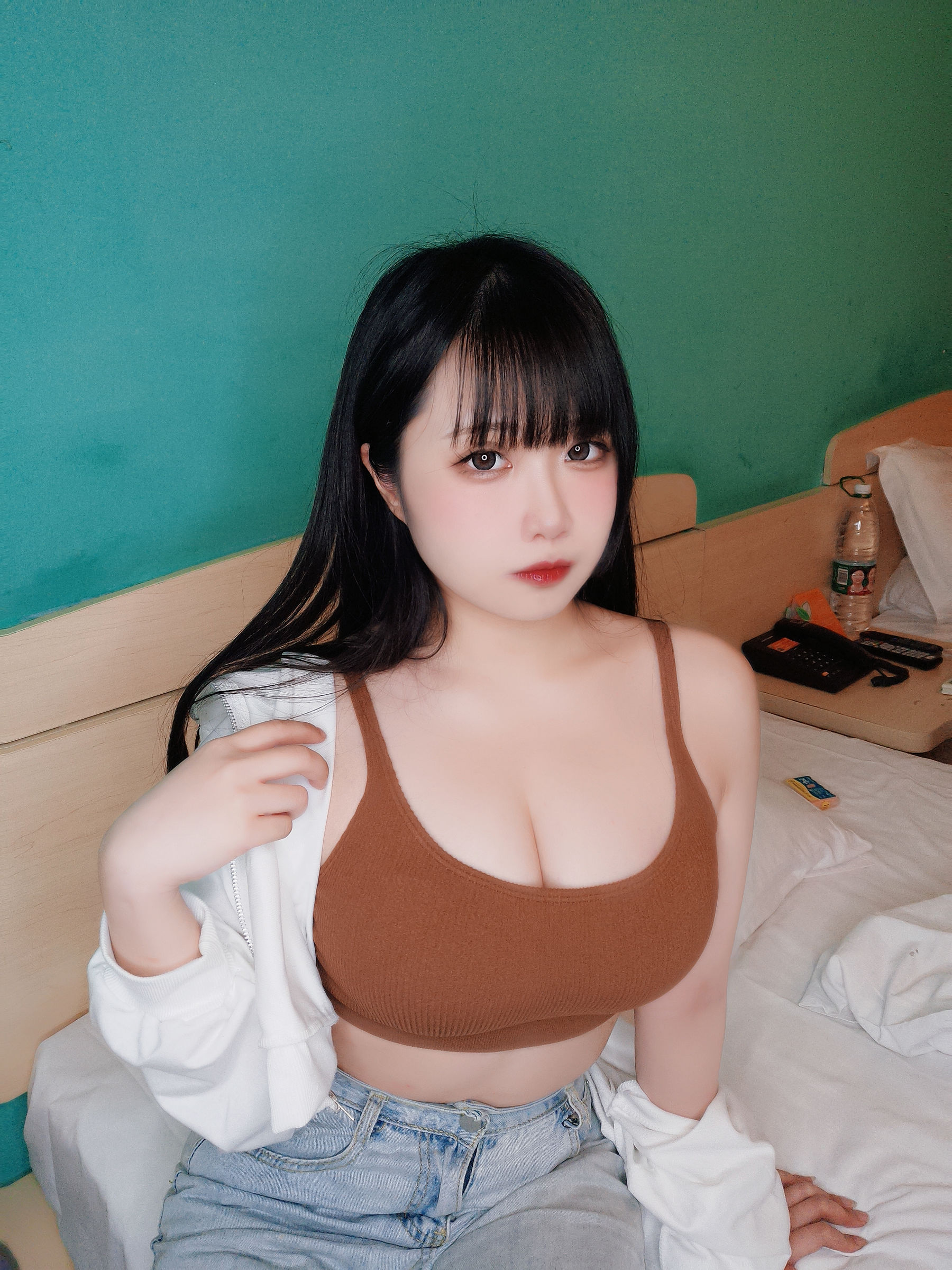 贞子蜜桃 – 运动内搭 [10P]