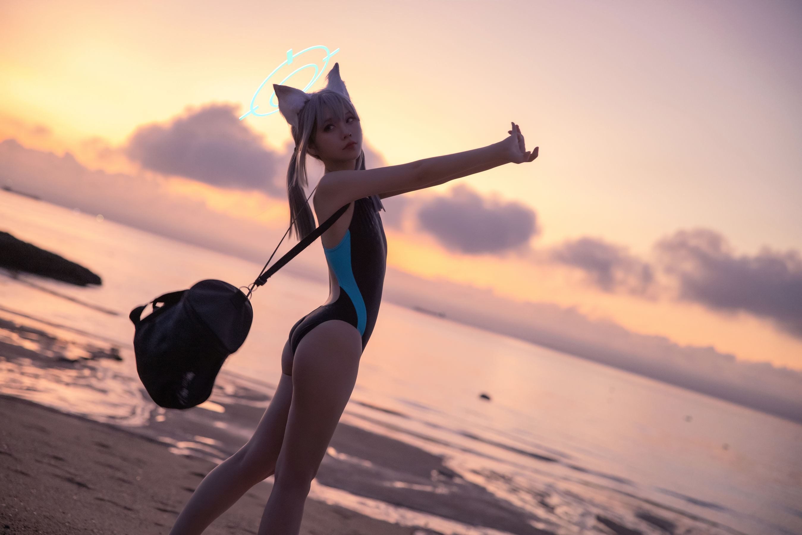 网红coser