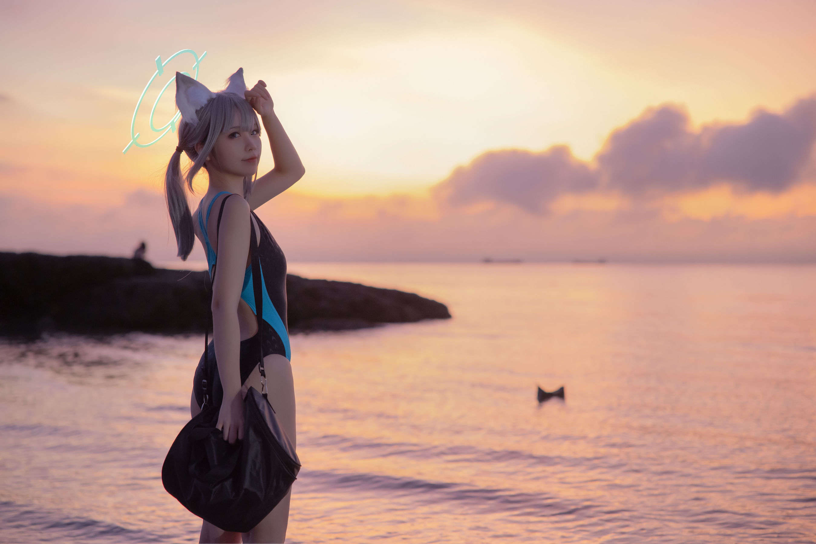 网红coser