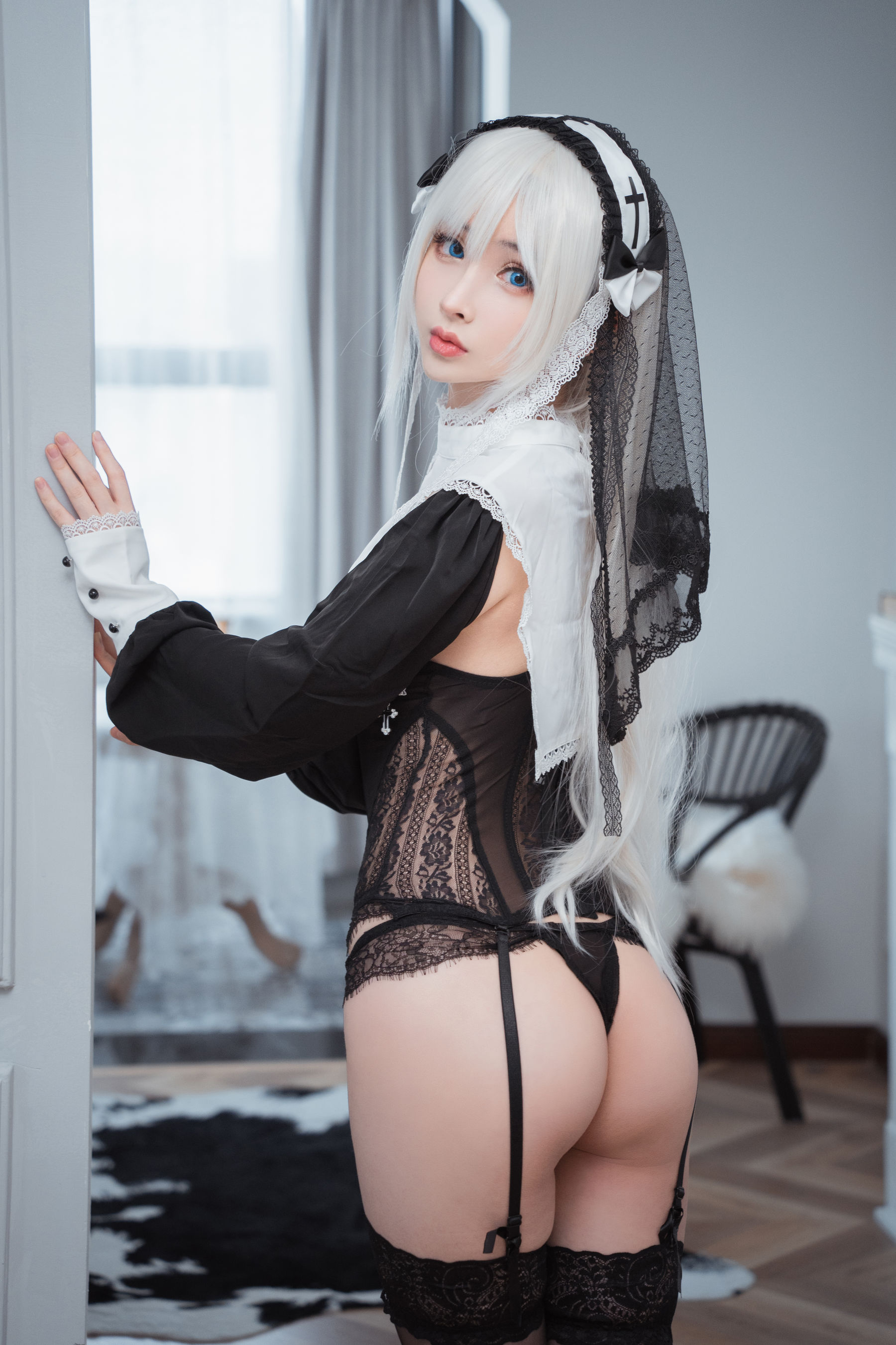 网红coser