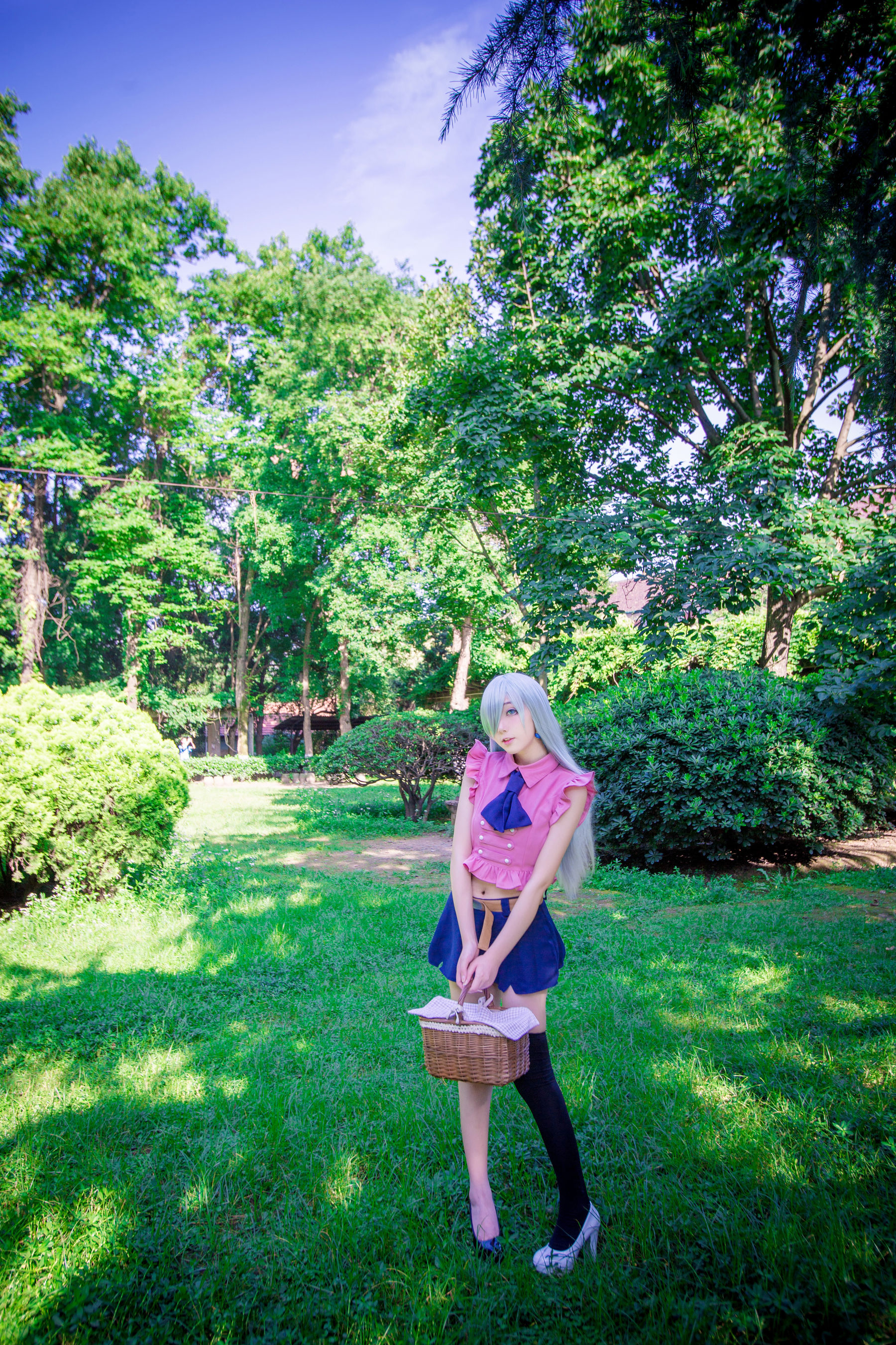 网红coser