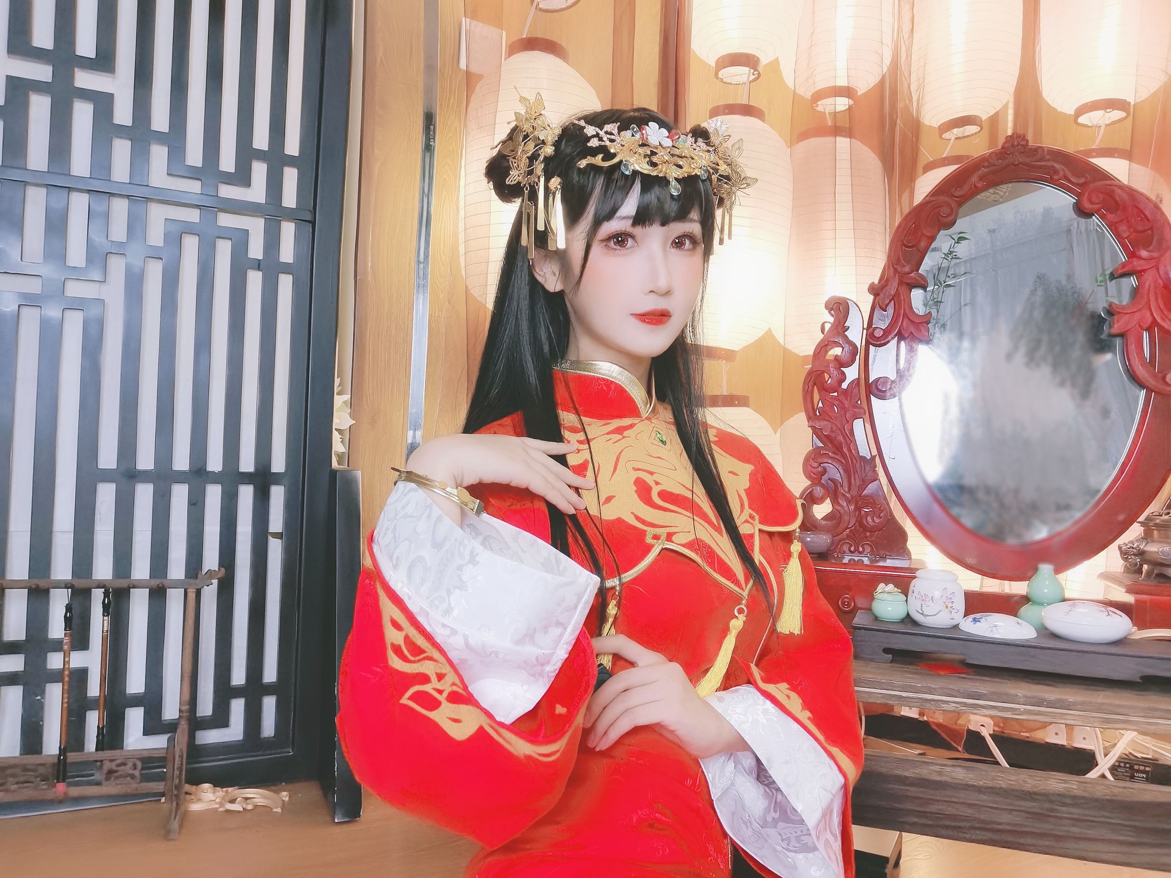 网红coser