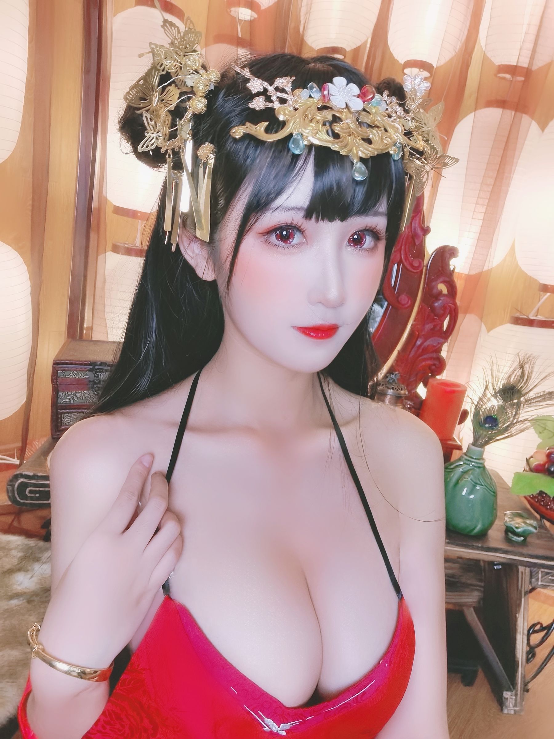网红coser