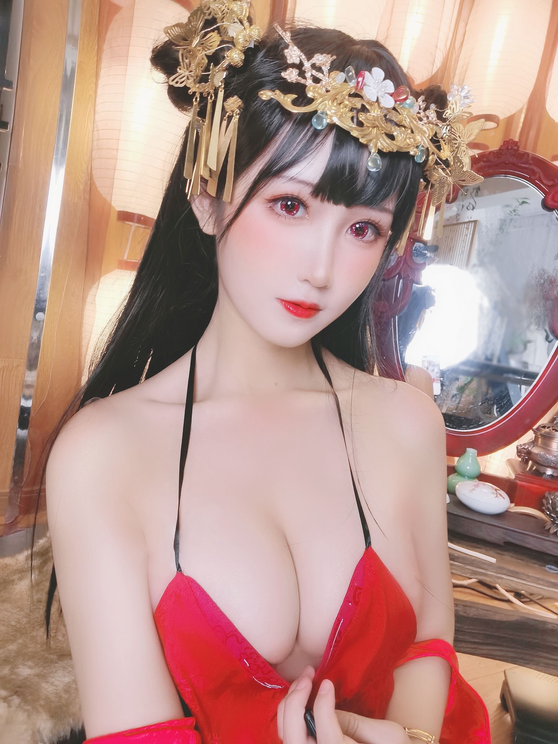 网红coser