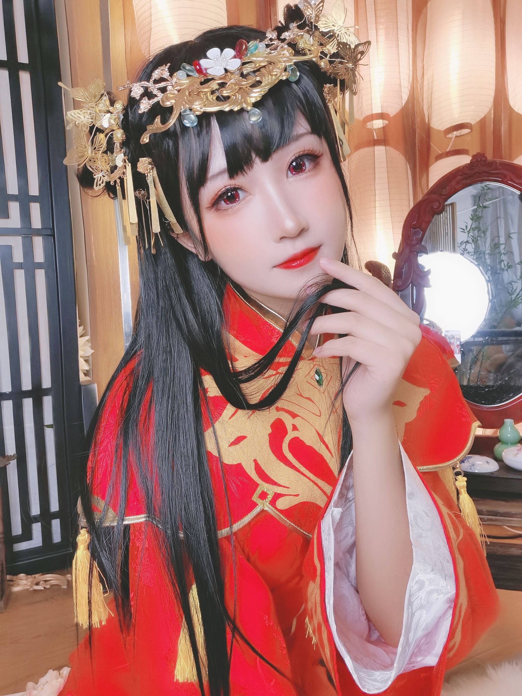 网红coser