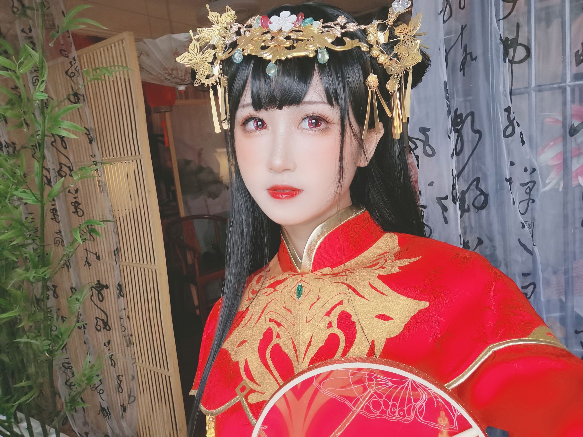 网红coser