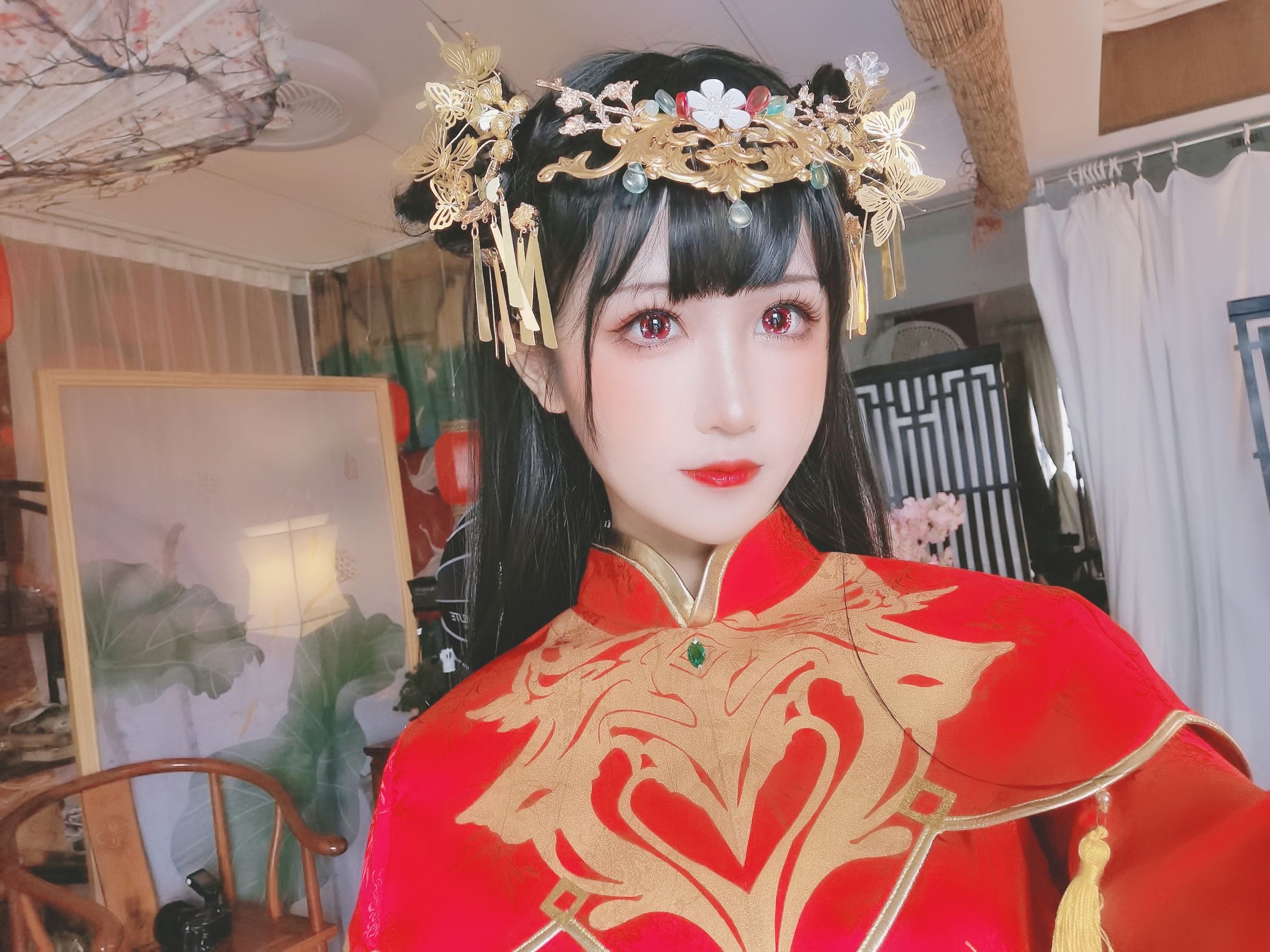 网红coser