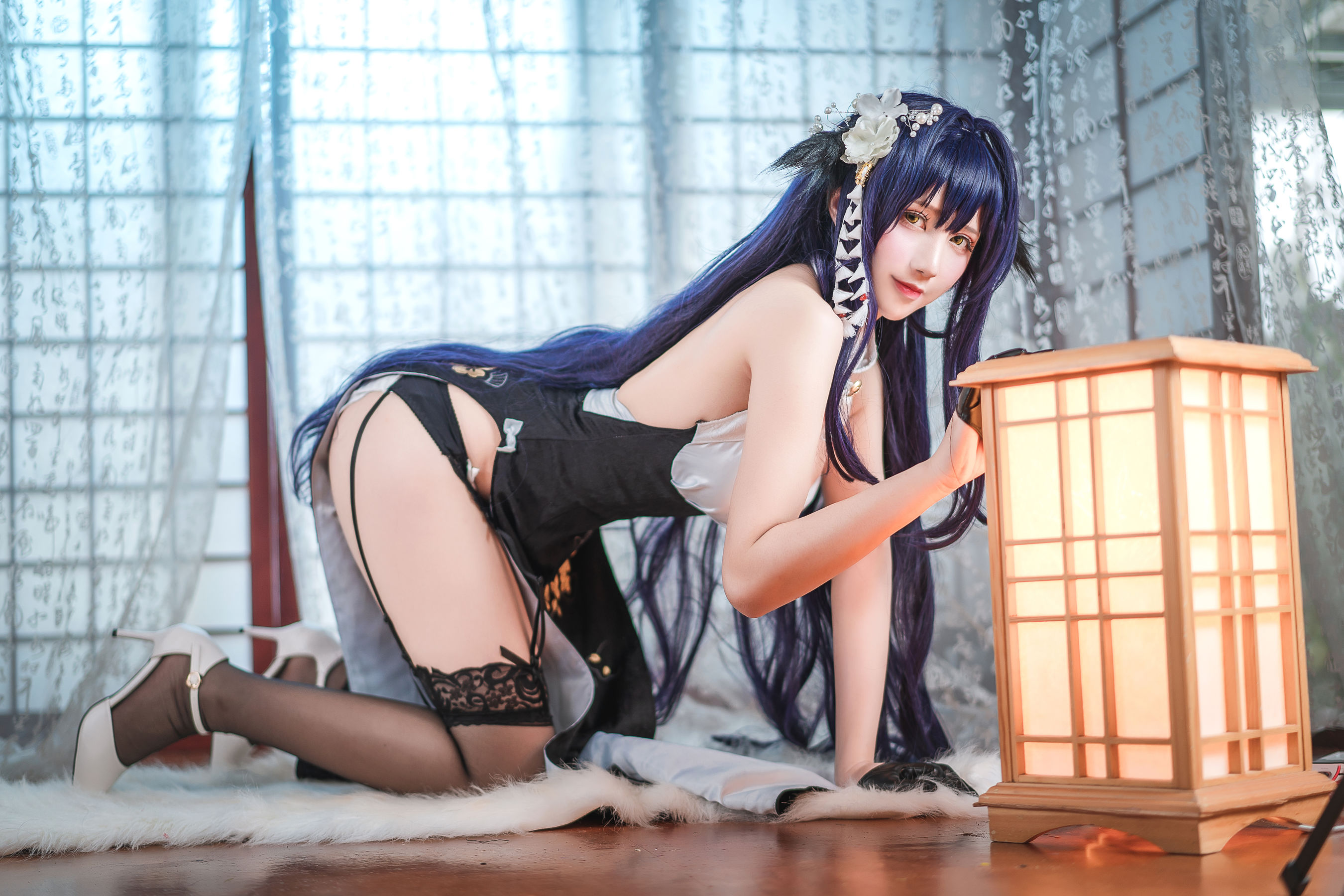 网红coser