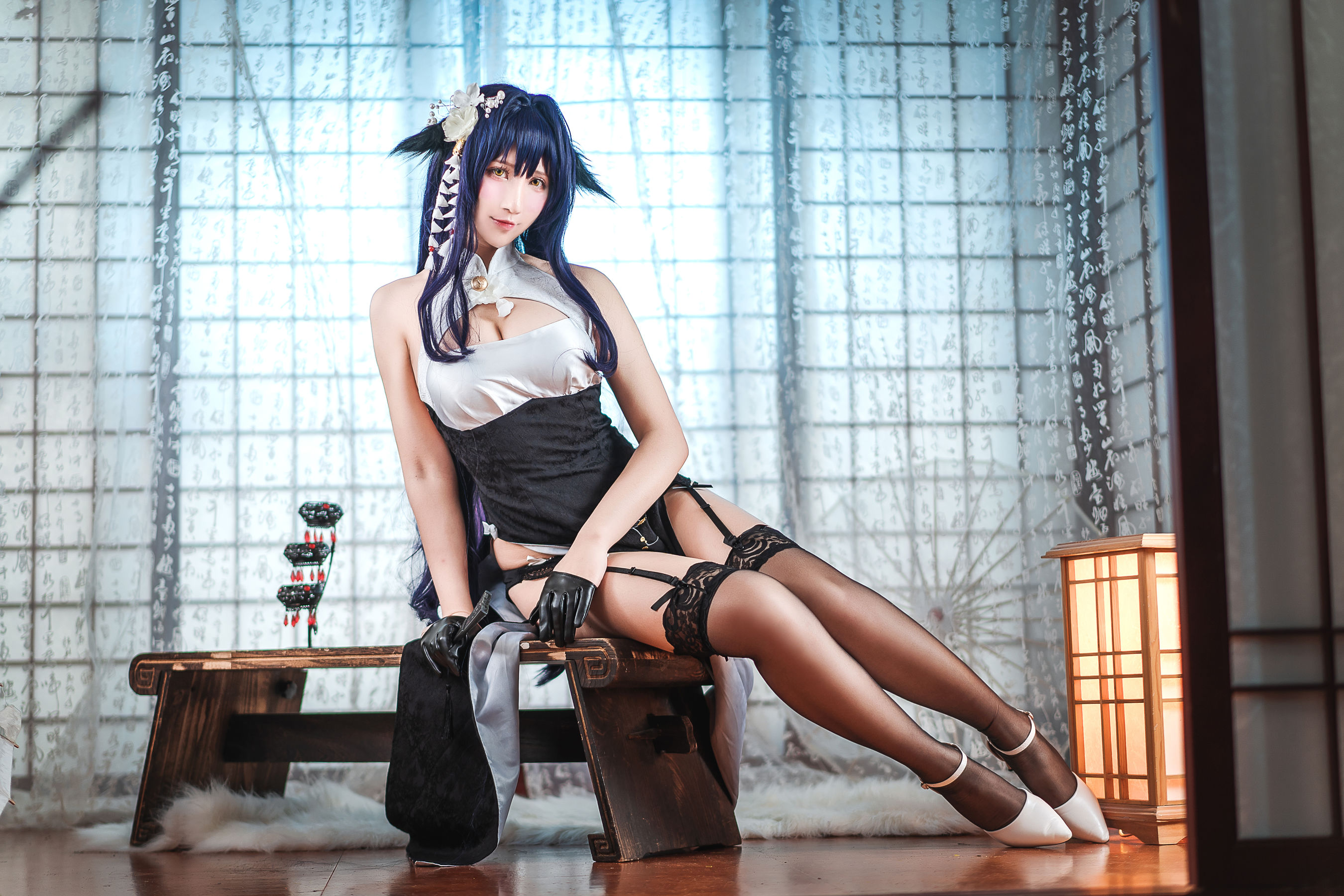 网红coser
