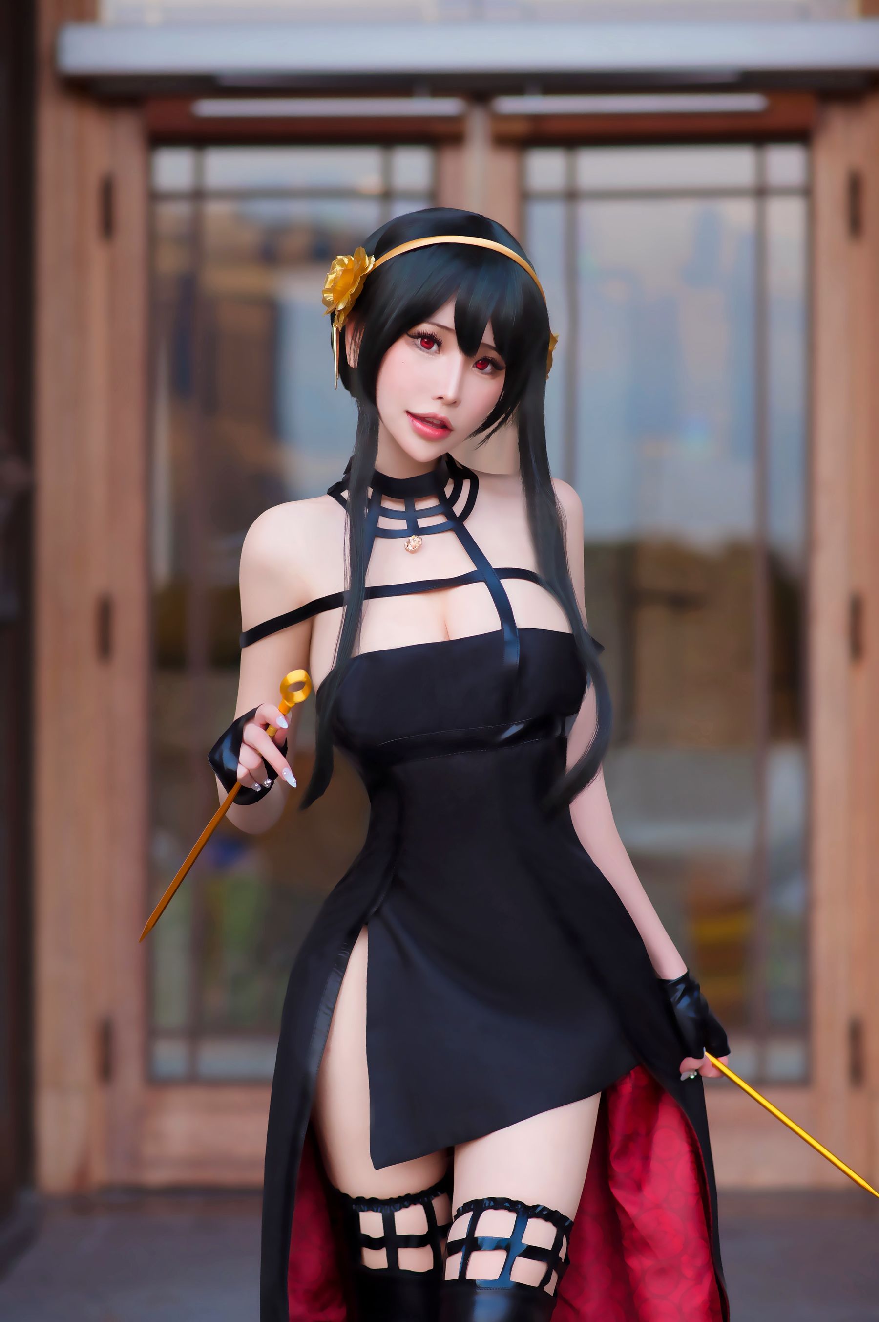 网红coser