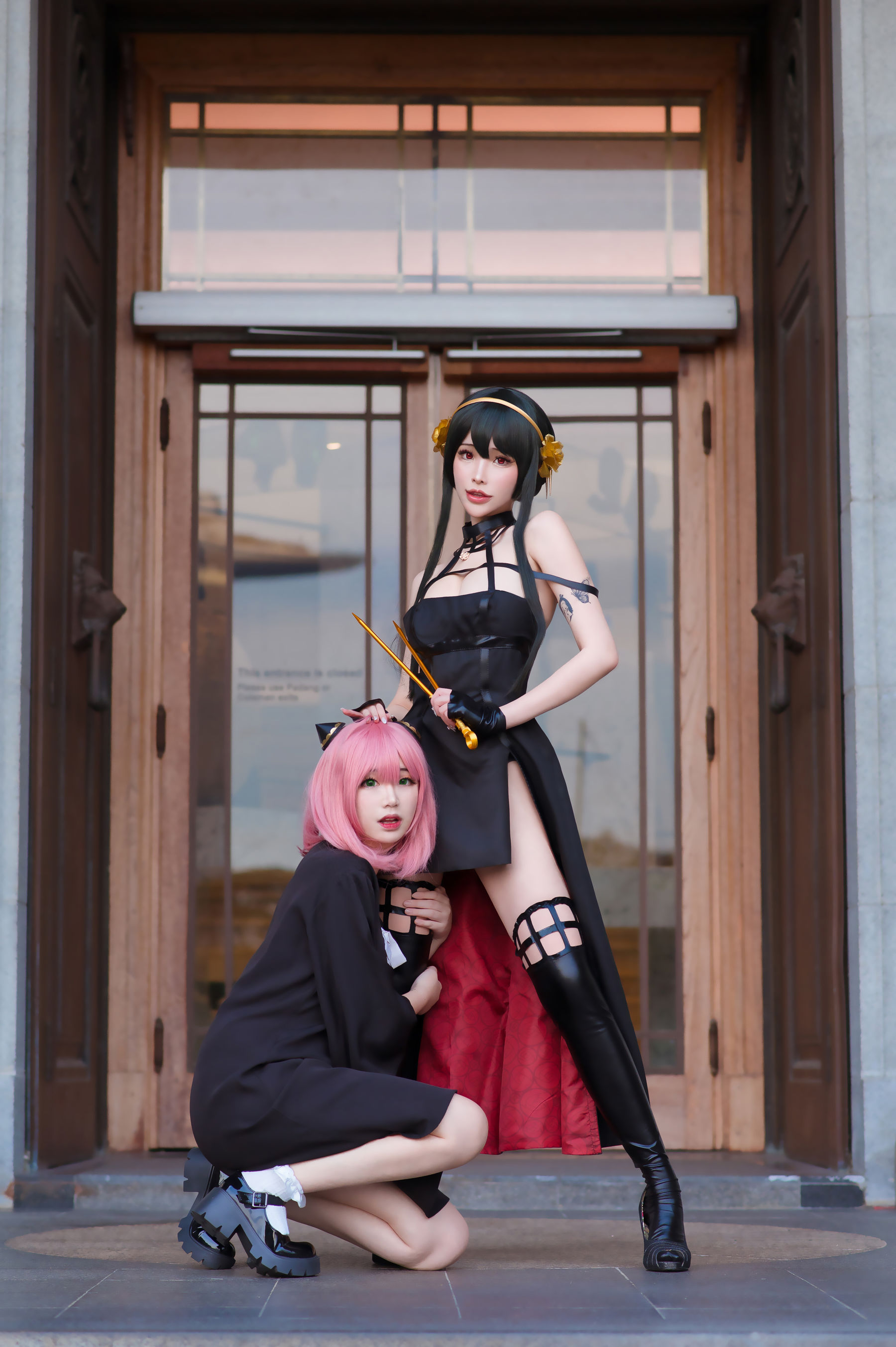 网红coser