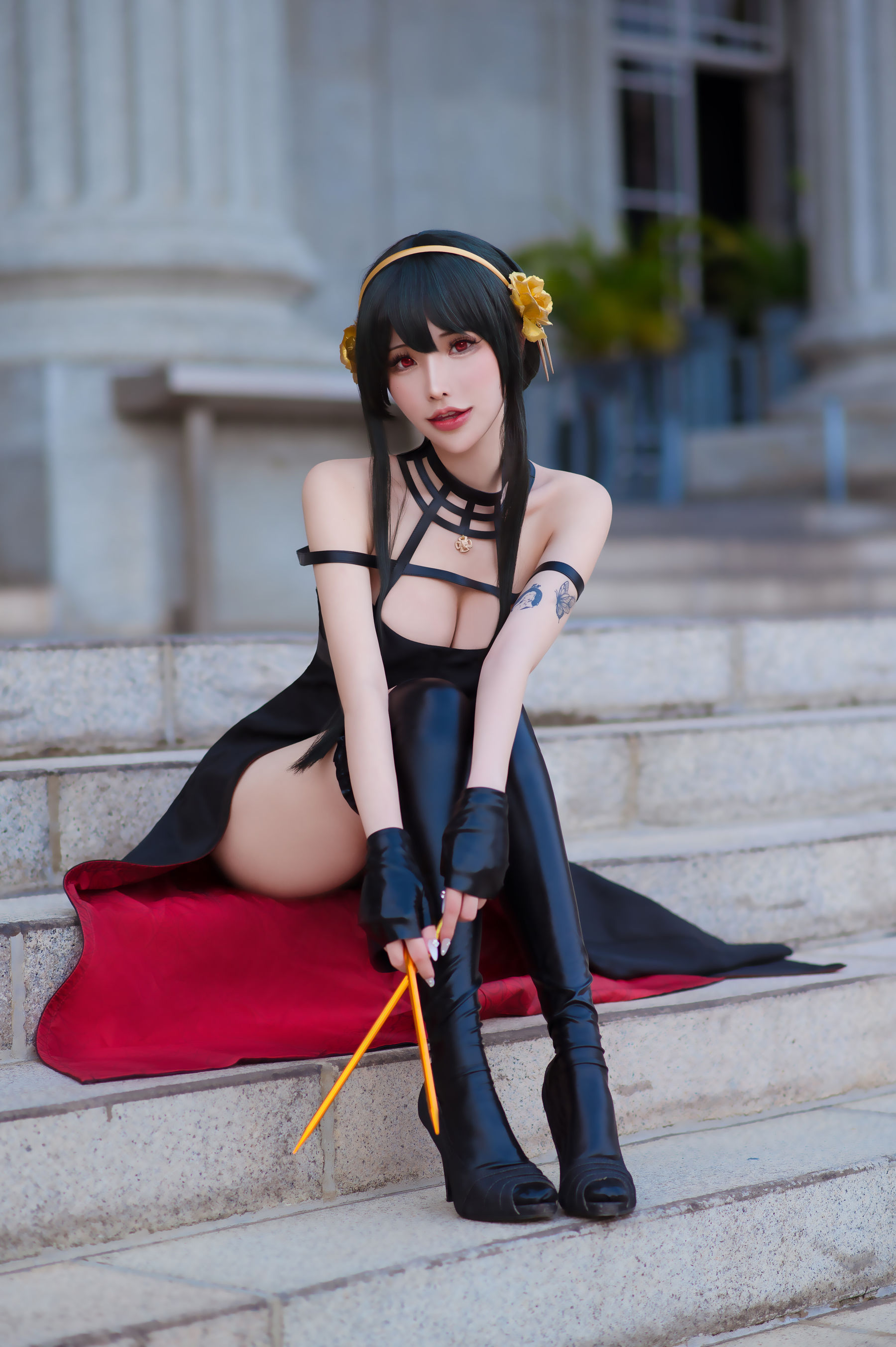 网红coser