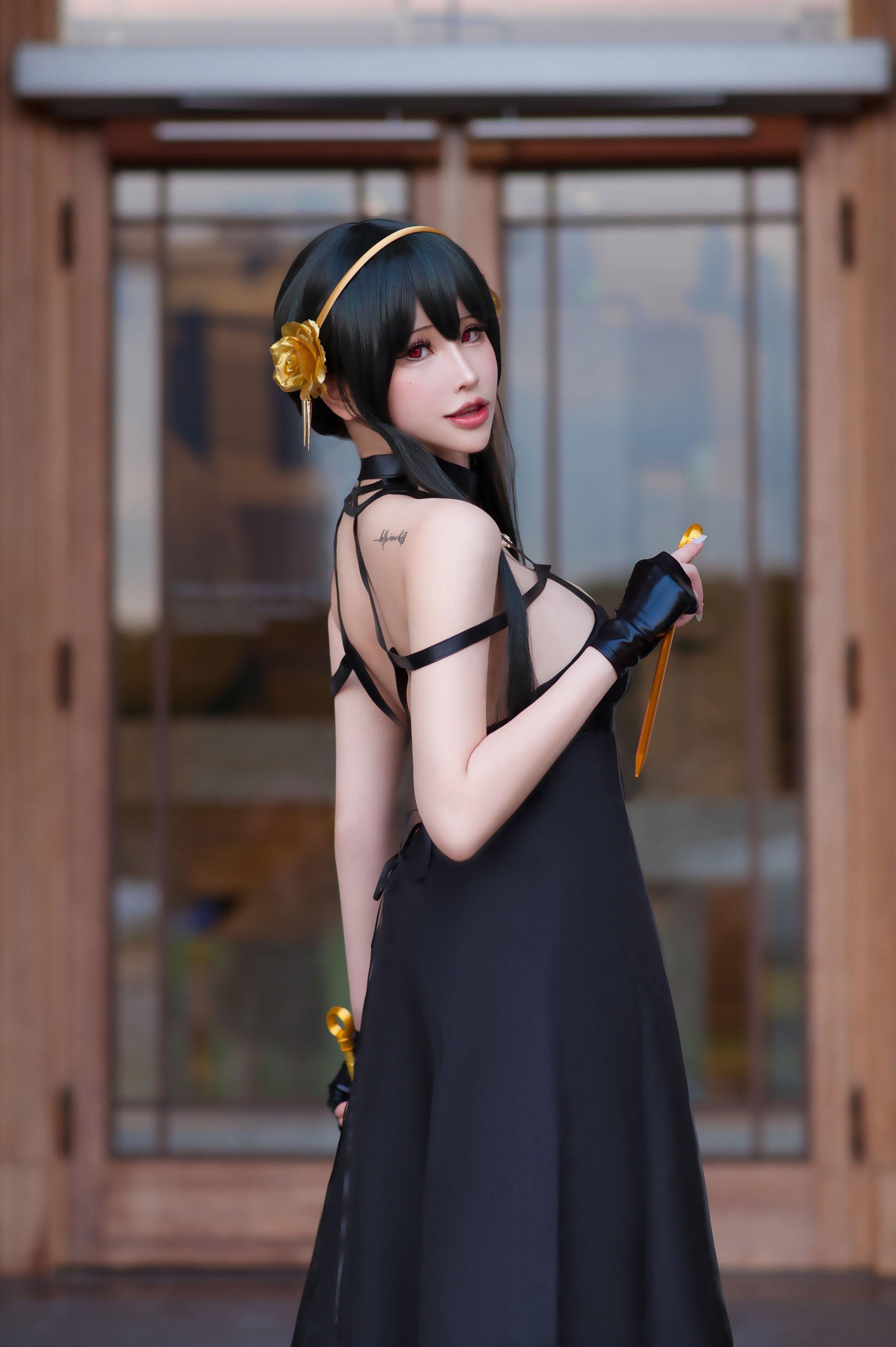网红coser