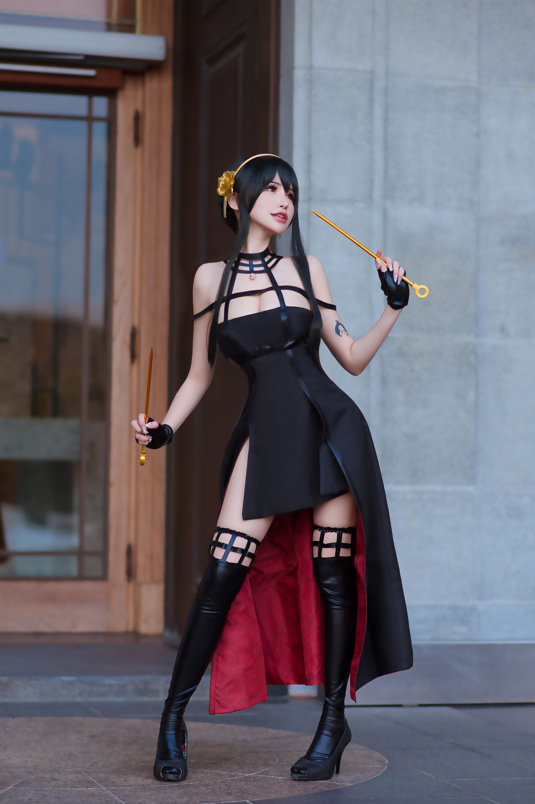 网红coser