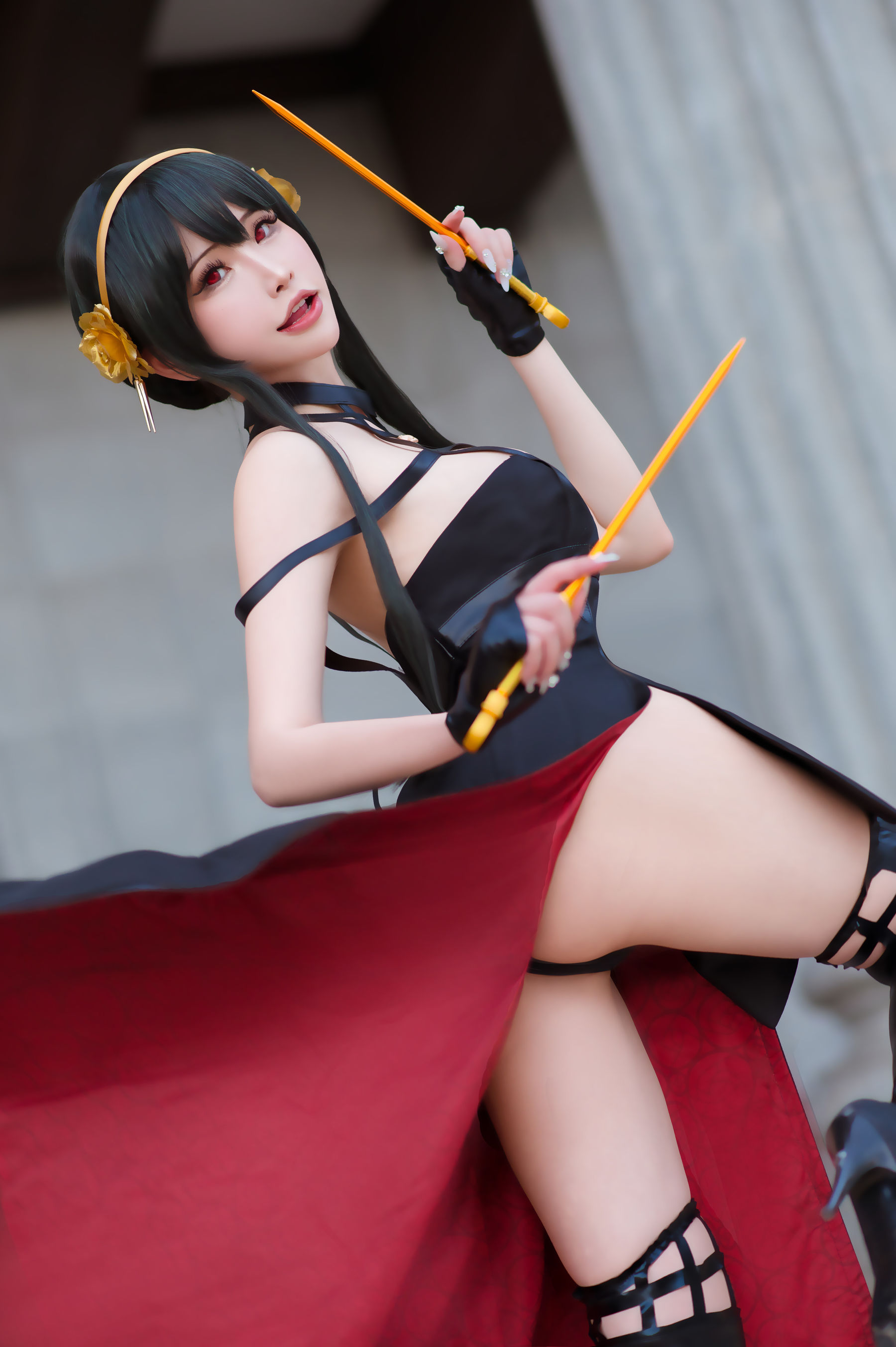 网红coser