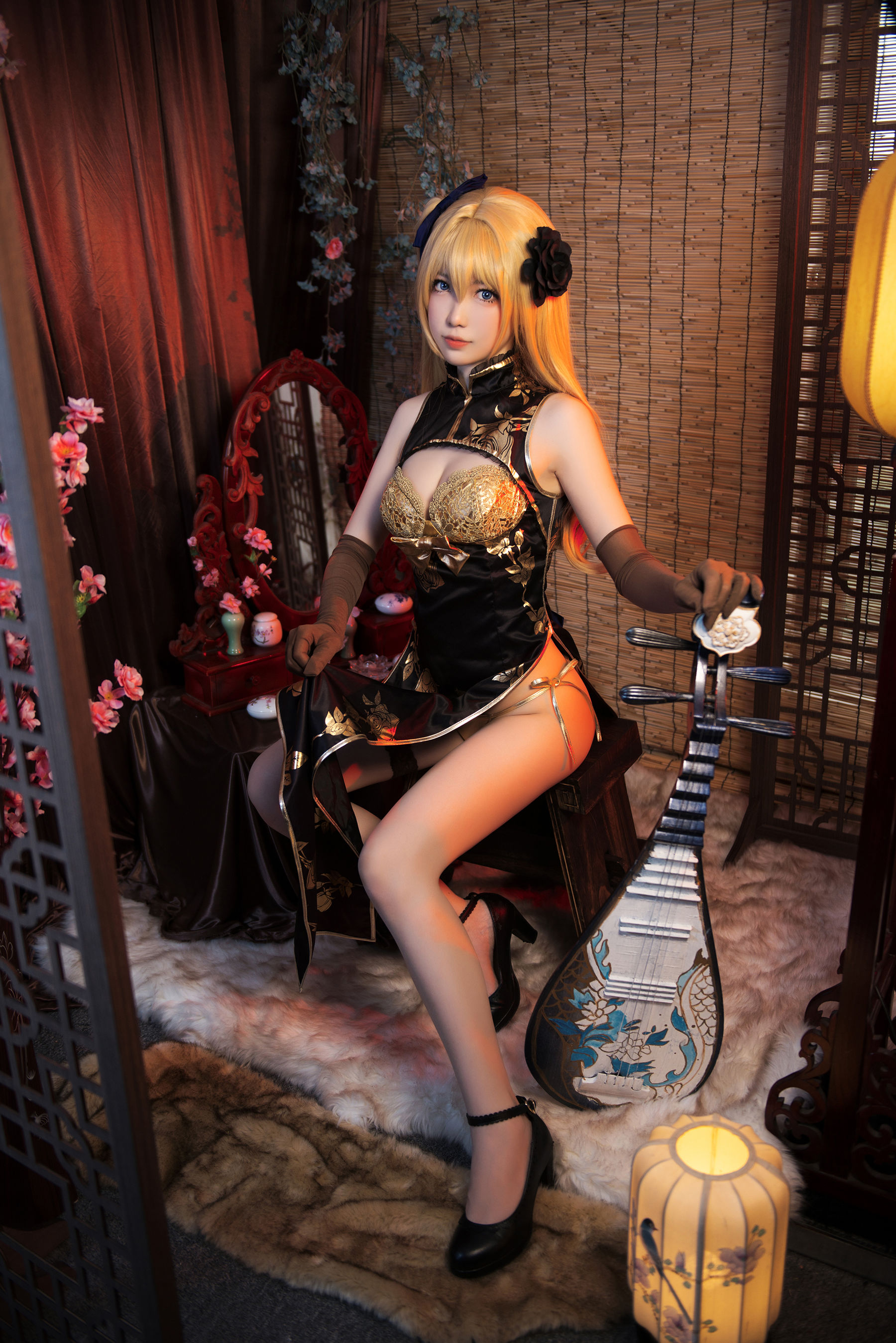 网红coser