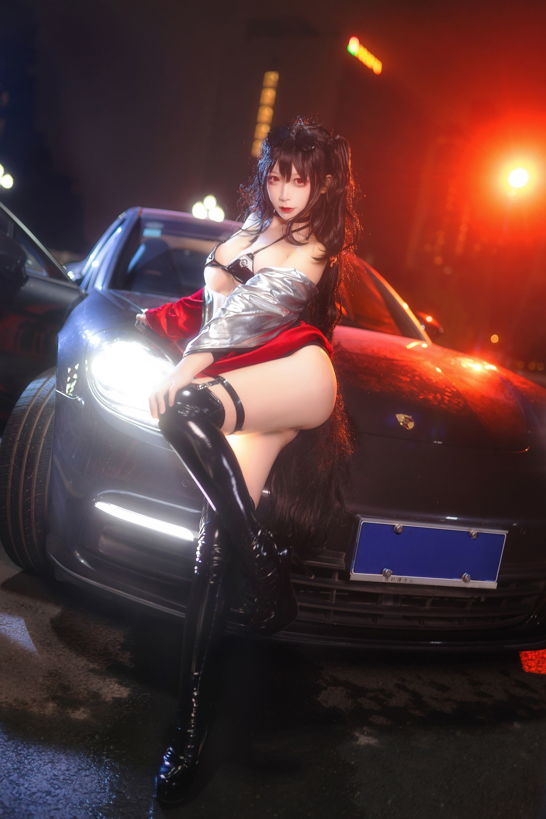 网红coser