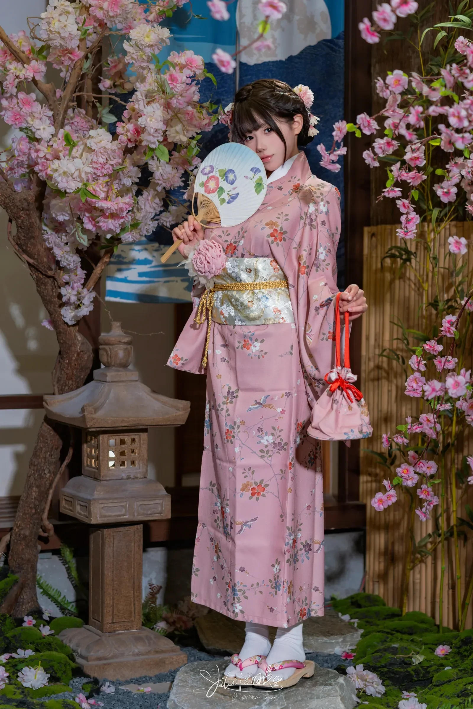 网红coser