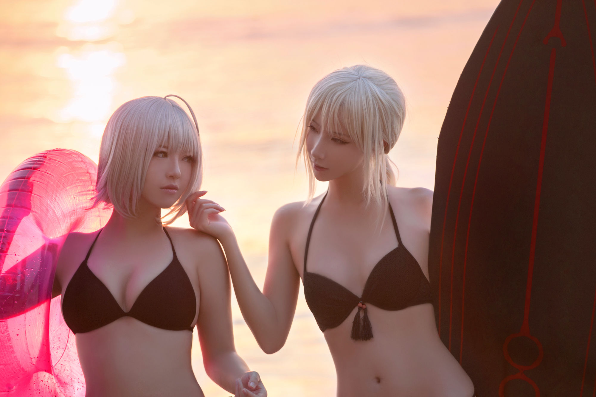 网红coser